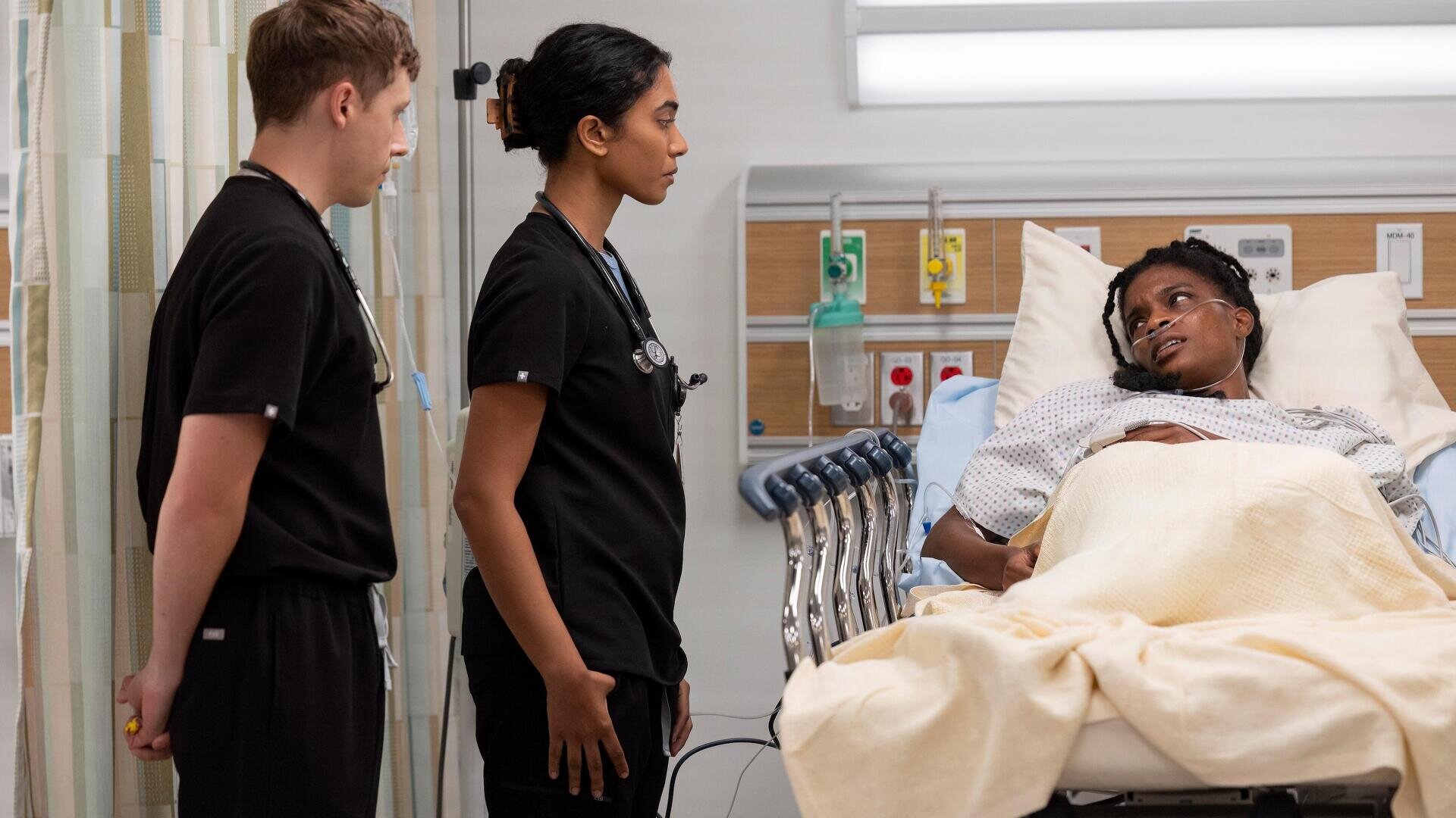 The Pitt S1E2 8:00 A.M.