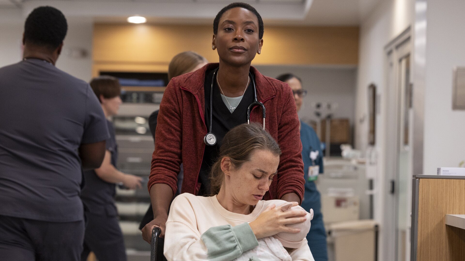 The Pitt S1E4 10:00 A.M.