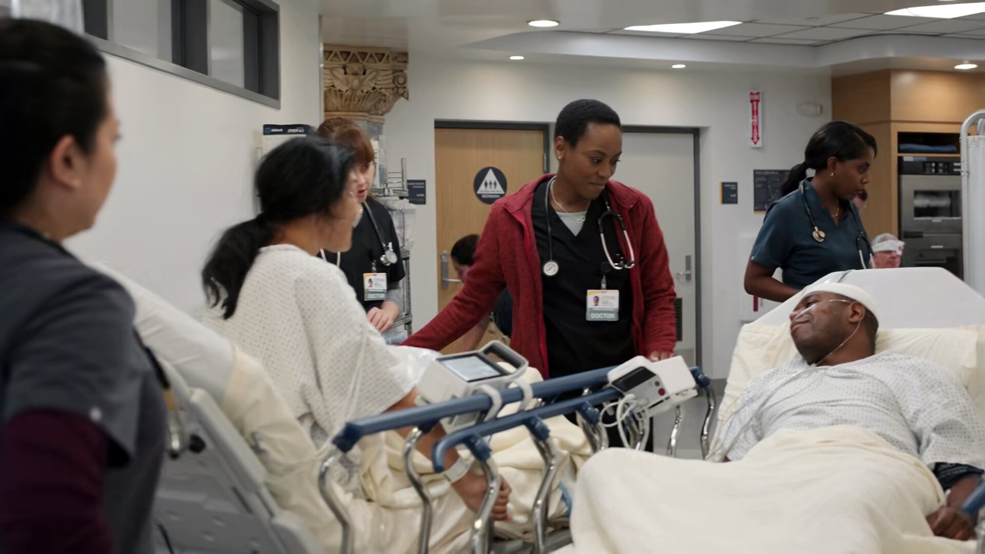 The Pitt S1E7 1:00 P.M.