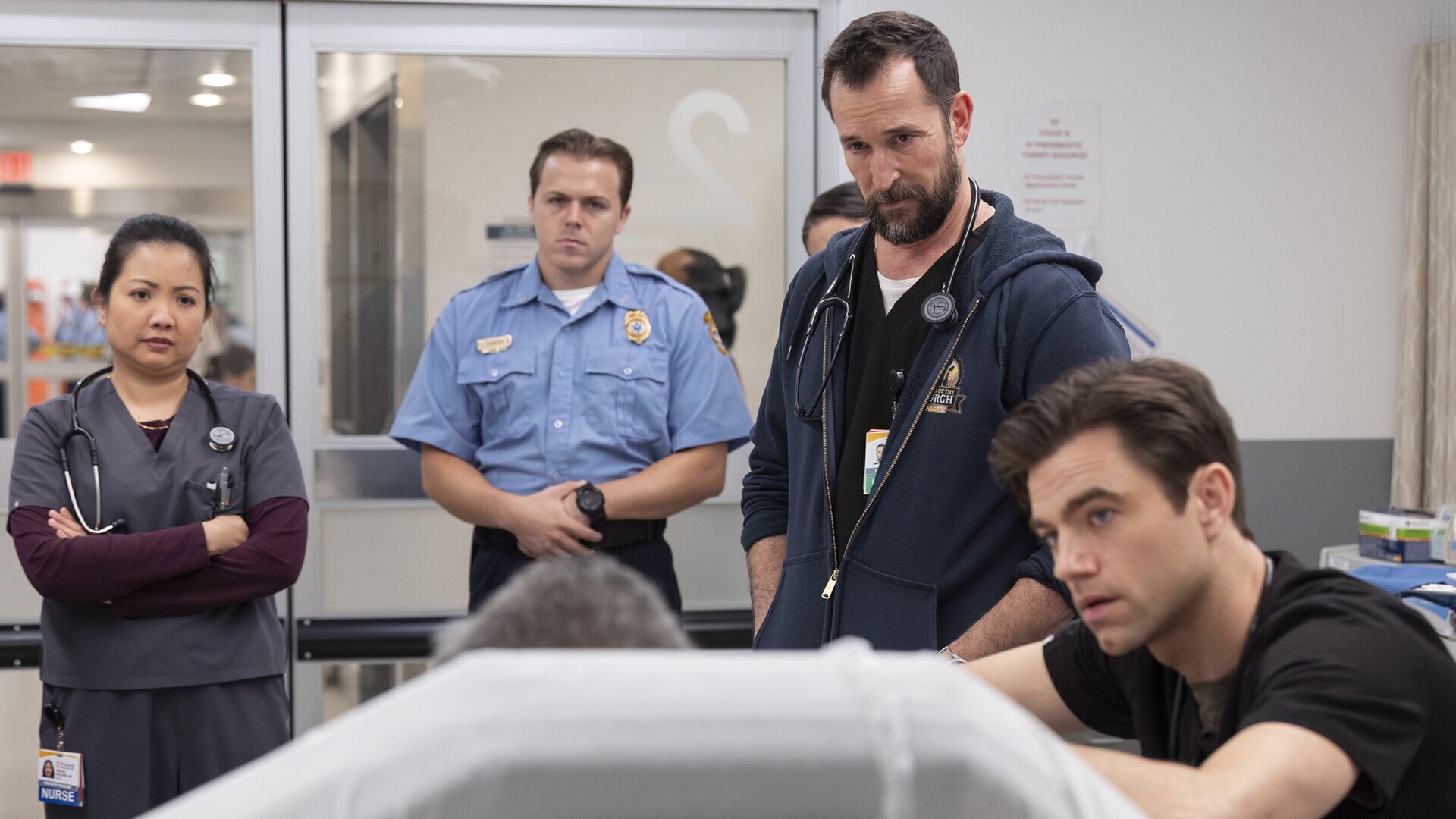 The Pitt S1E8 2:00 P.M.