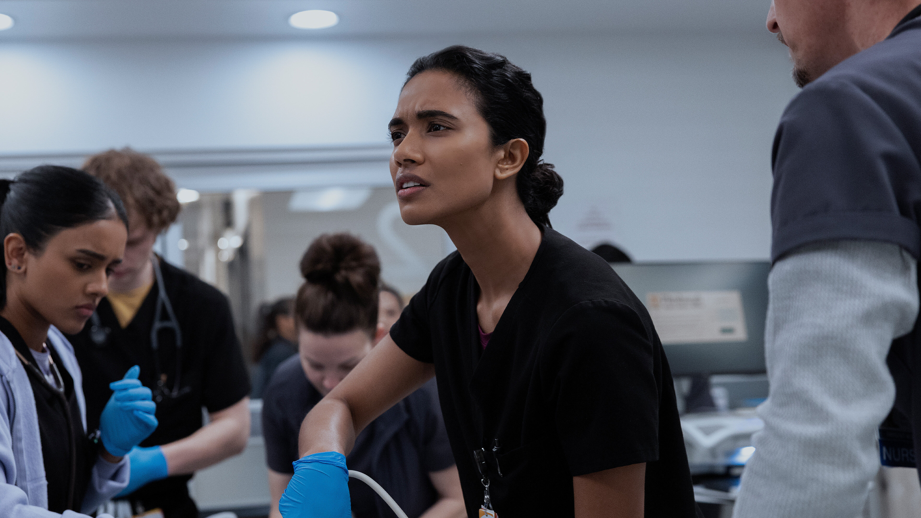 The Pitt S2E2 8:00 A.M.