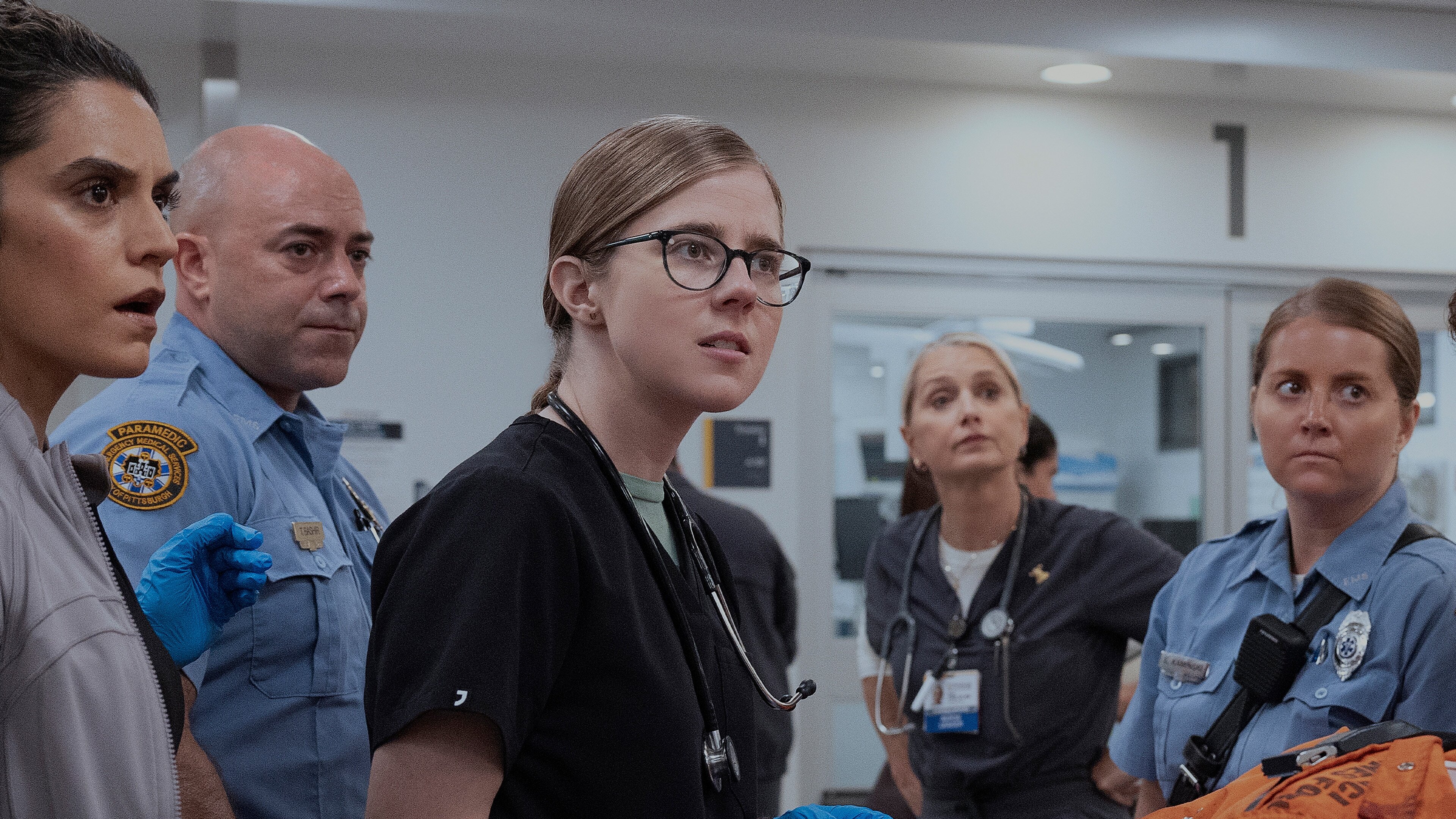 The Pitt S2E5 11:00 A.M.