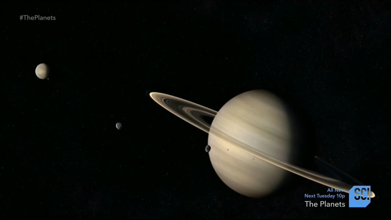 The Planets S1E4 Saturn: Mysteries Among the Rings