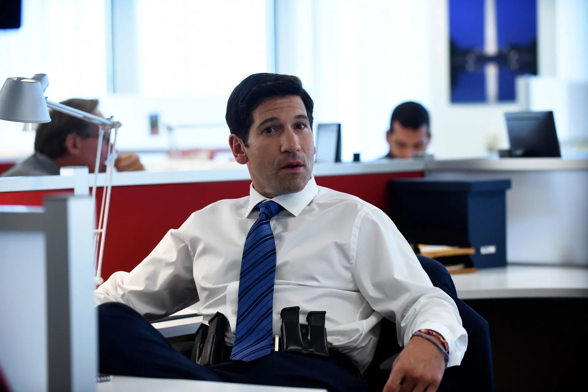 The Premise S1E2 Moment of Silence