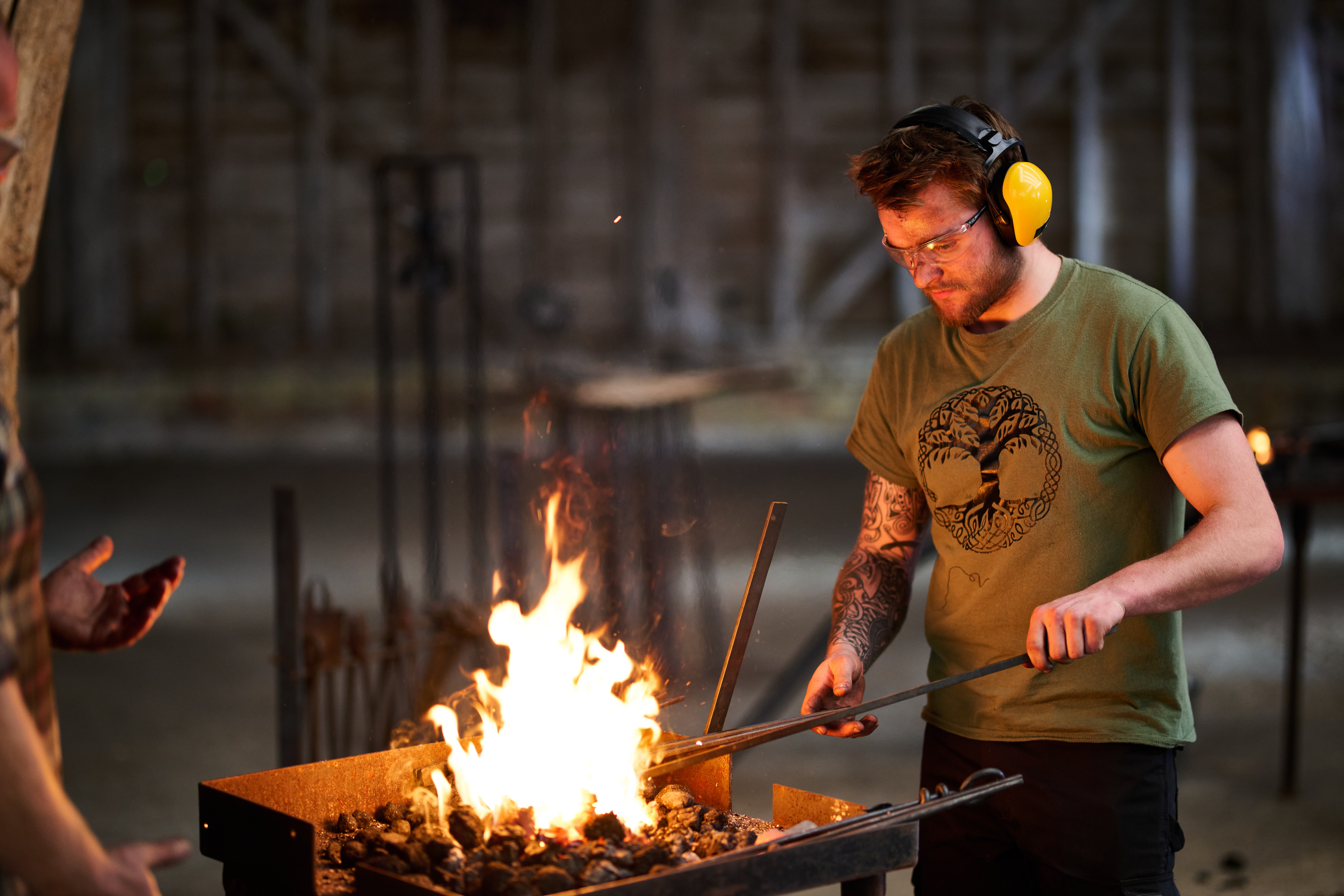 The Prince's Master Crafters S3E1 Blacksmithing