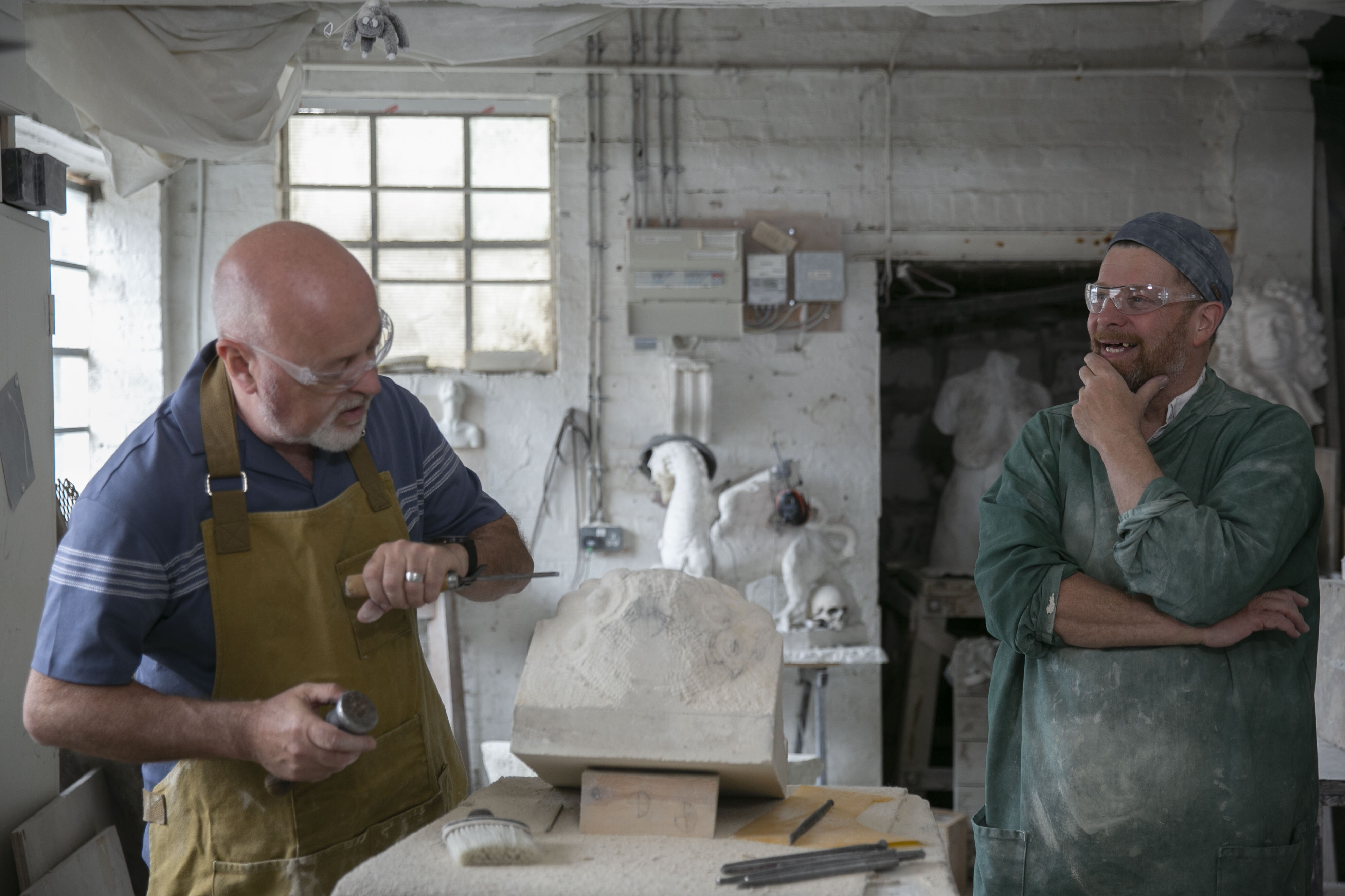 The Prince's Master Crafters S3E2 Stone Carvers