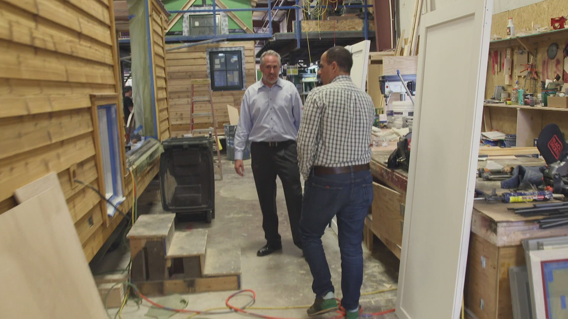 The Profit S5E2 Tumbleweed Tiny Homes