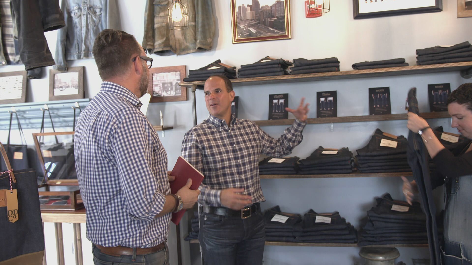 The Profit S5E3 Detroit Denim
