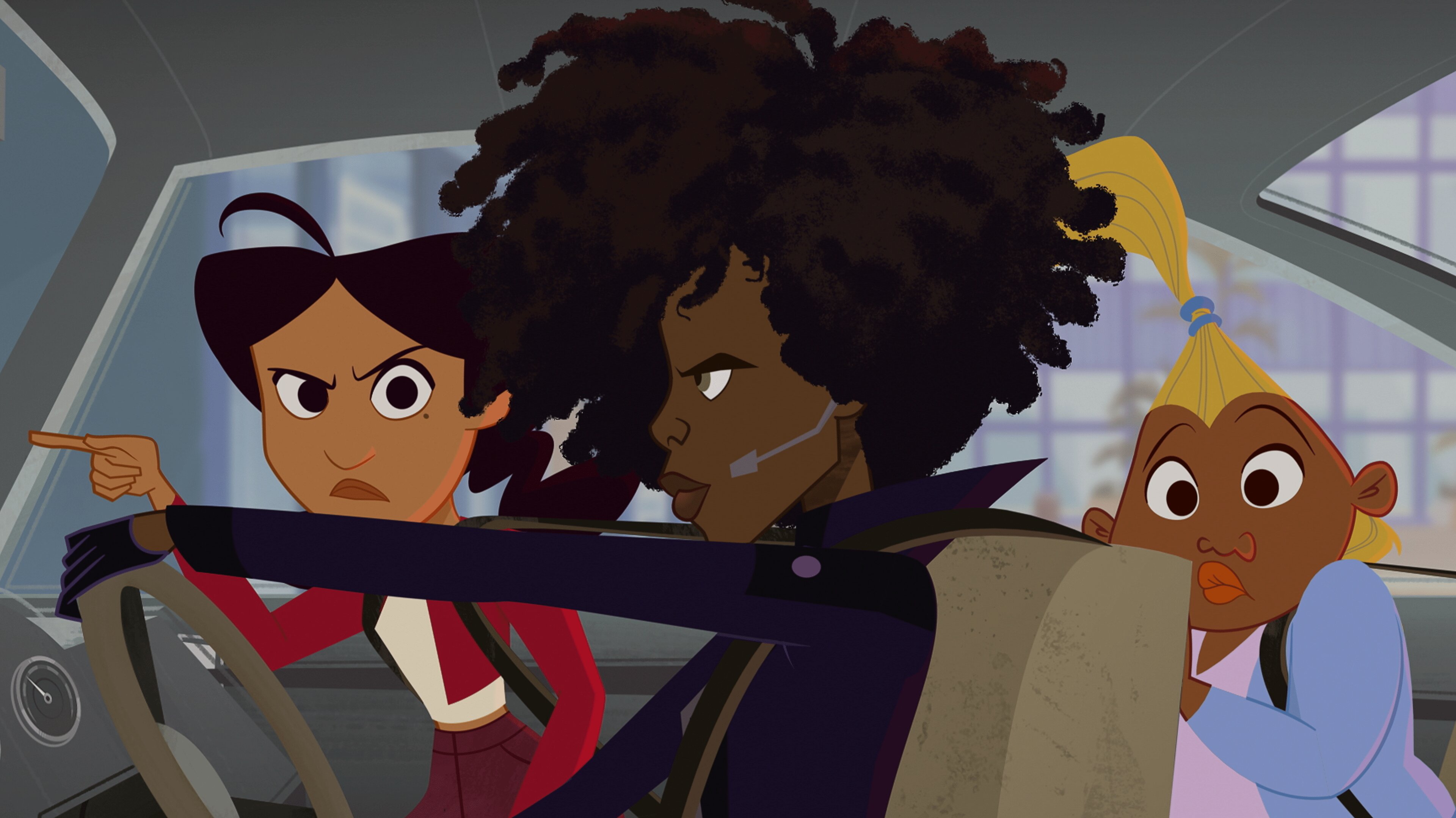 The Proud Family: Louder and Prouder S3E1 Proud Family-Verse, Part I