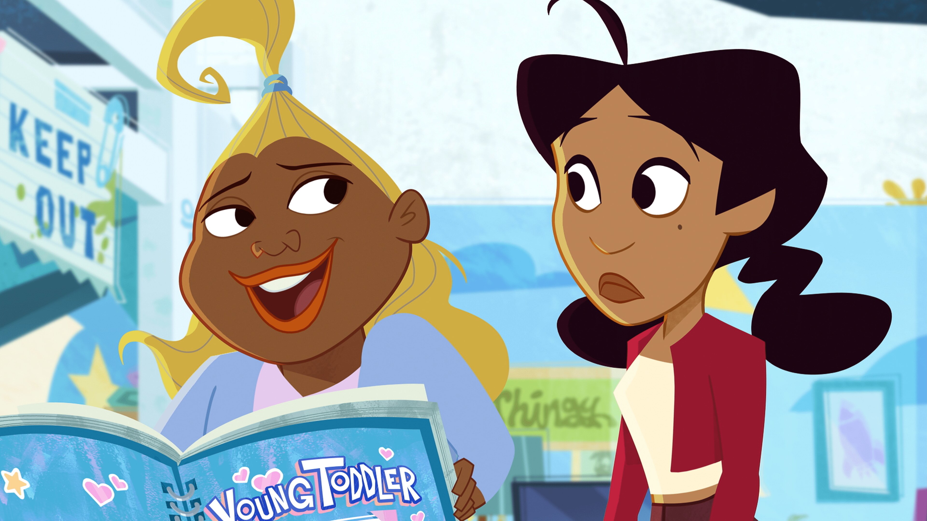 The Proud Family: Louder and Prouder S3E7 Will the Real Young Toddler Please Stand Up?