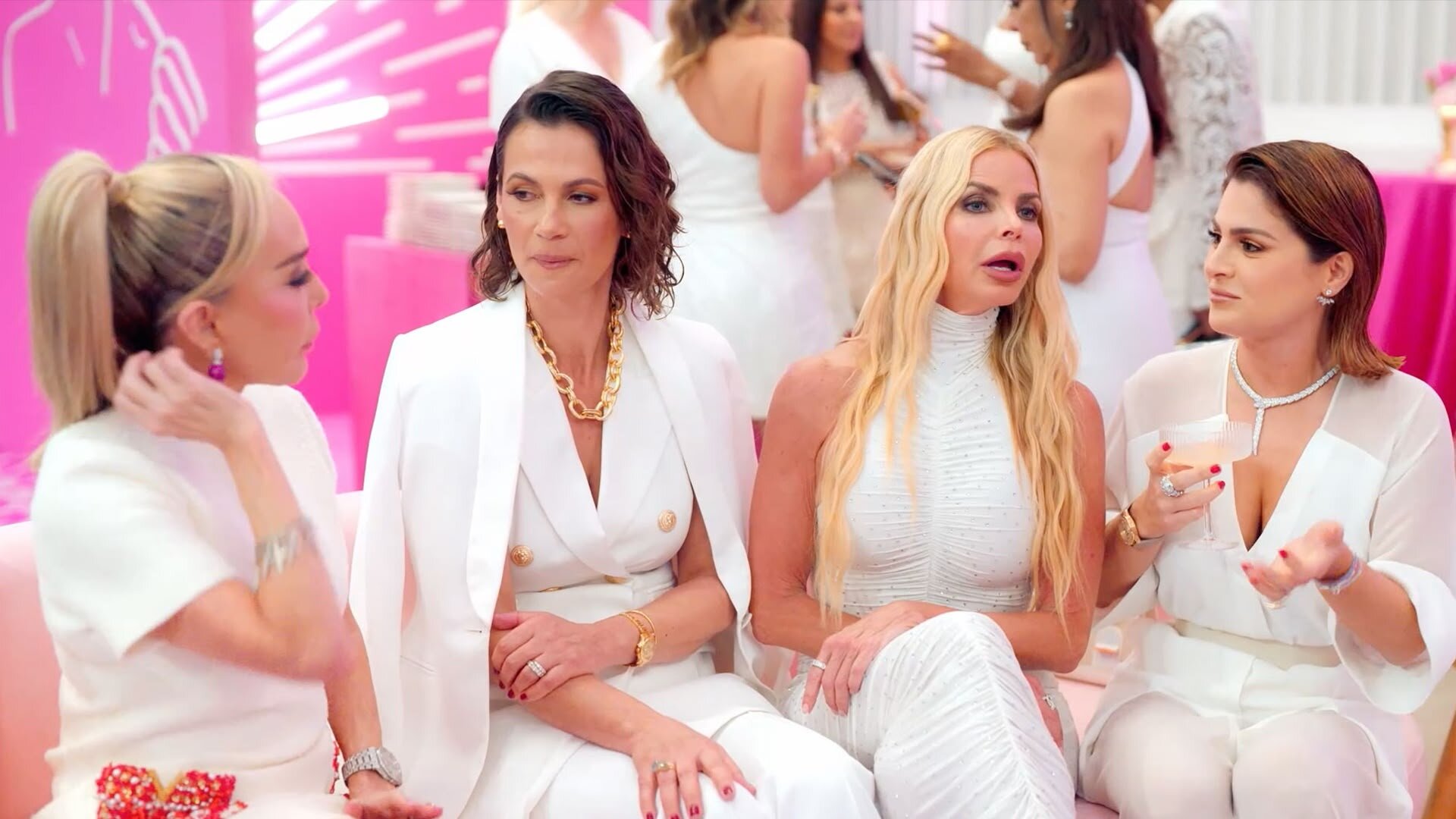 The Real Housewives of Miami S7E7 Textual Tension