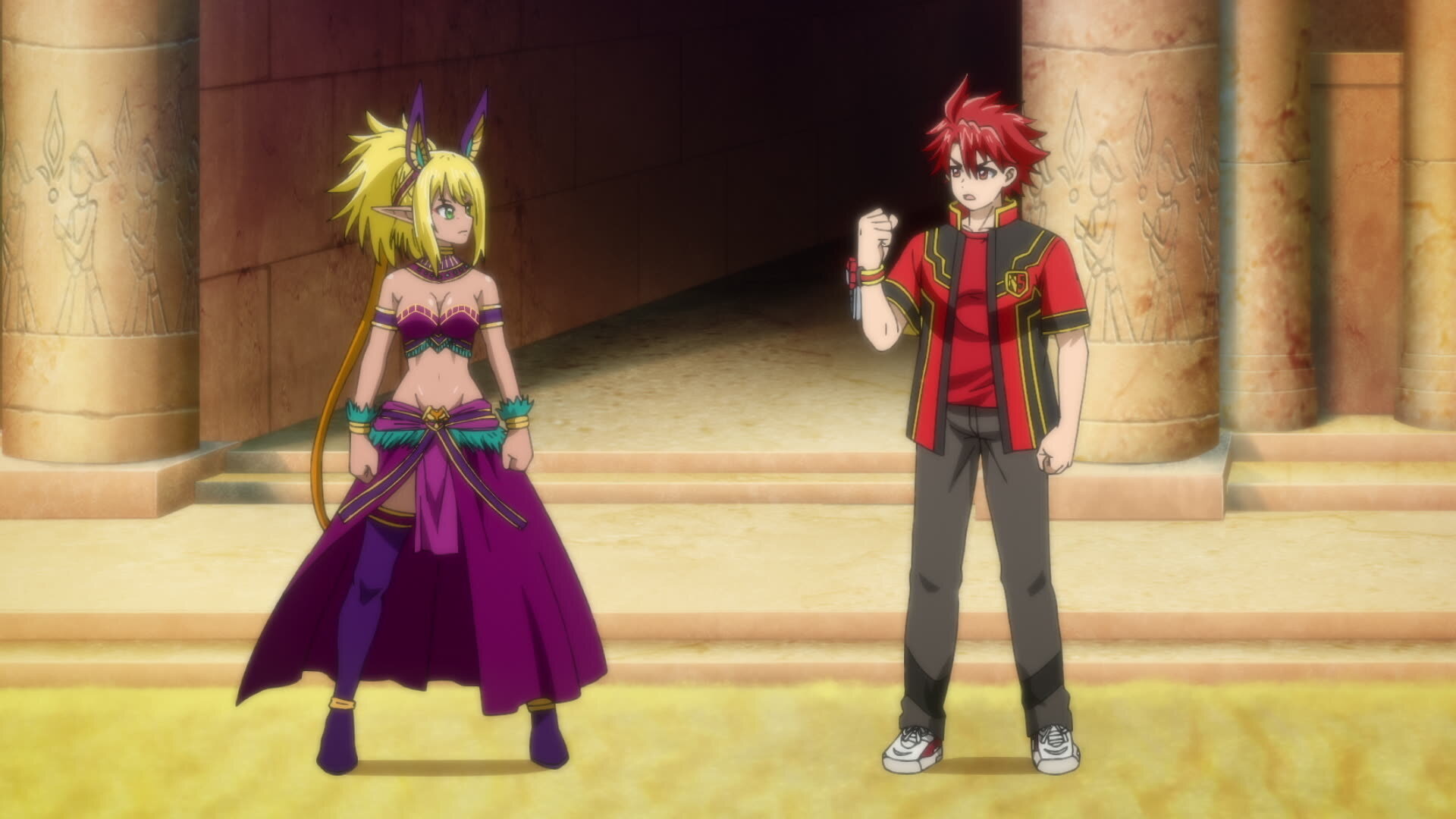 The Red Ranger Becomes an Adventurer in Another World S1E9 The Red Ranger and the Mental Mask