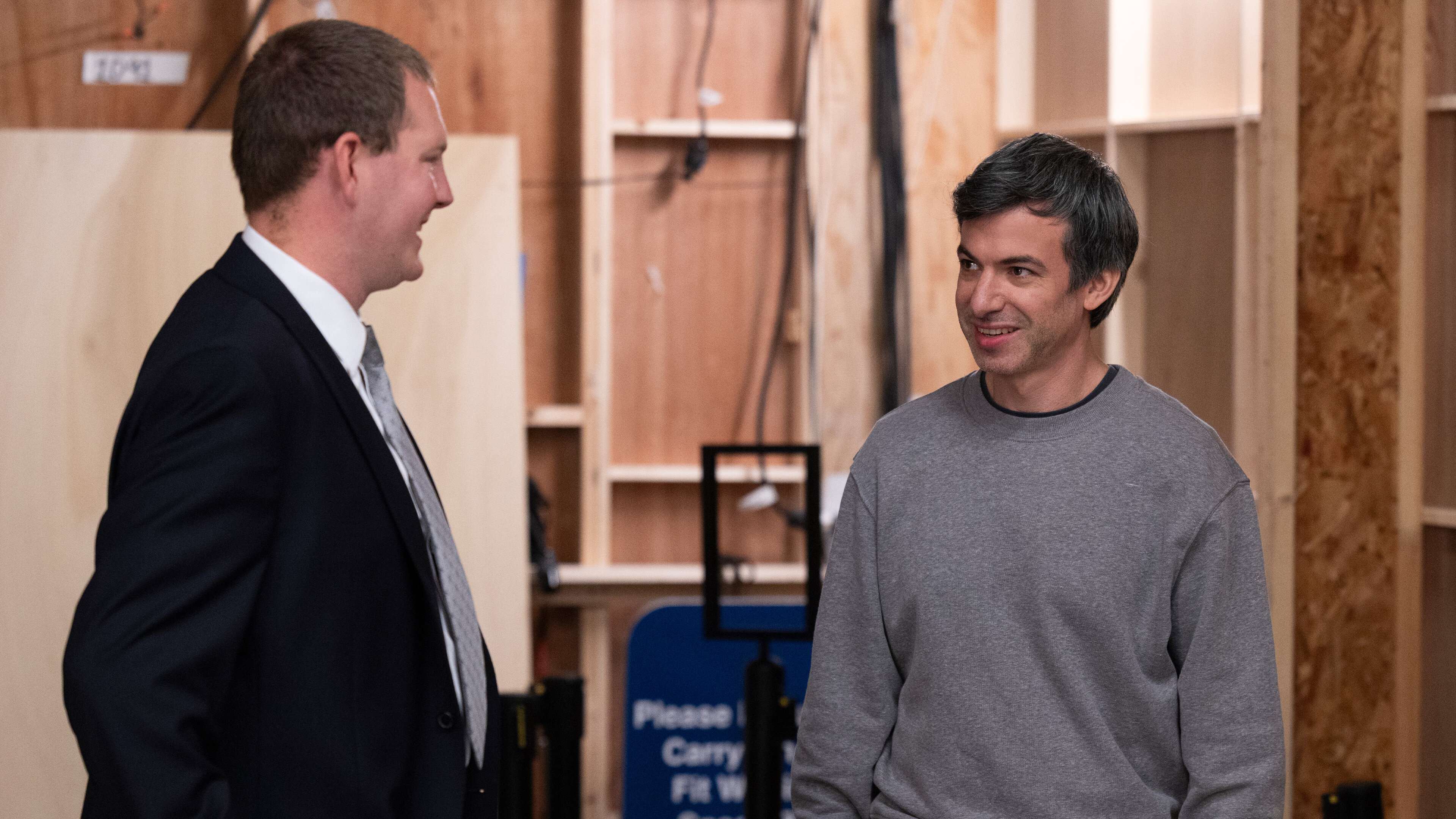 The Rehearsal S2E4 Kissme