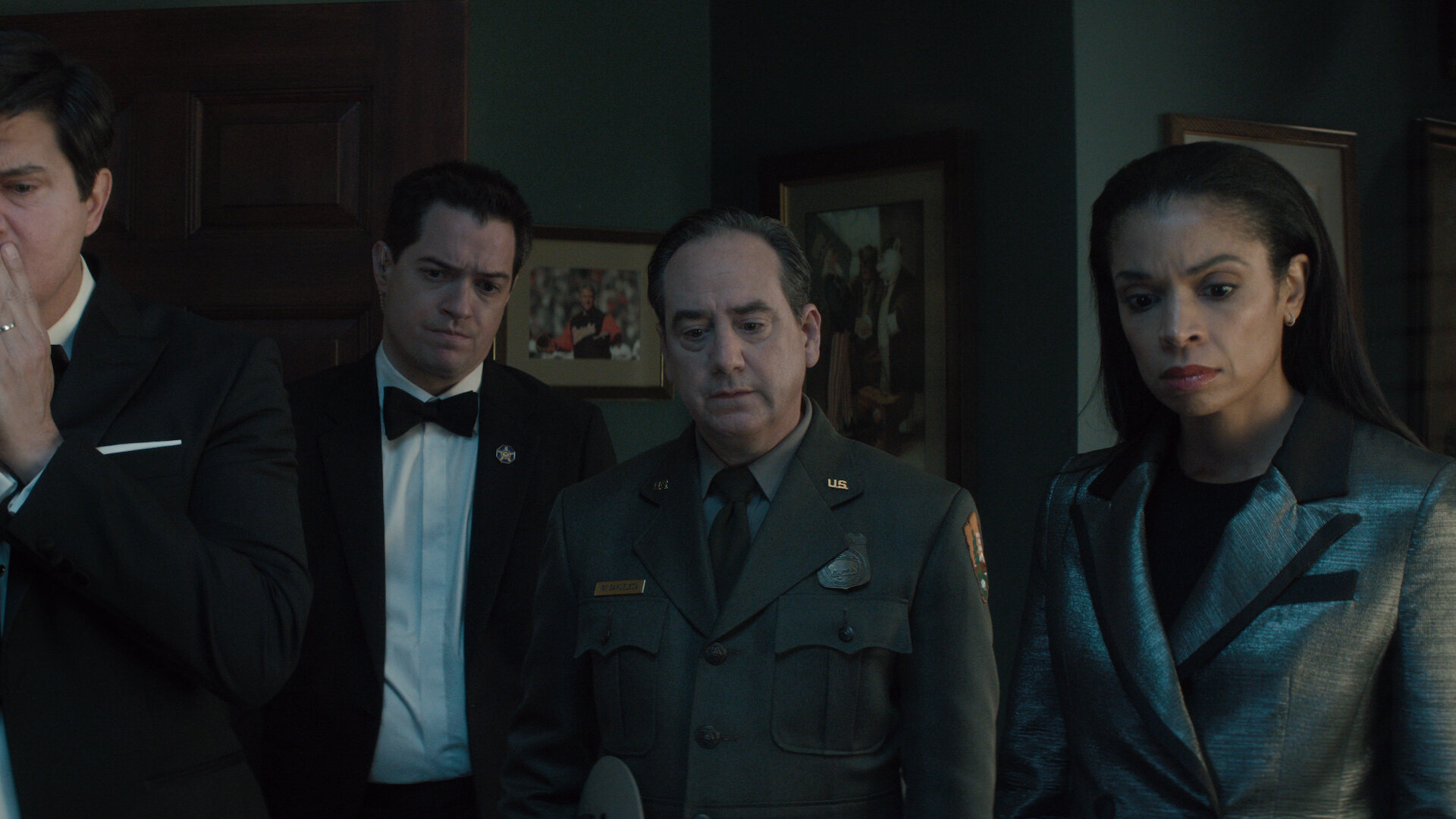 The Residence S1E1 The Fall of the House of Usher