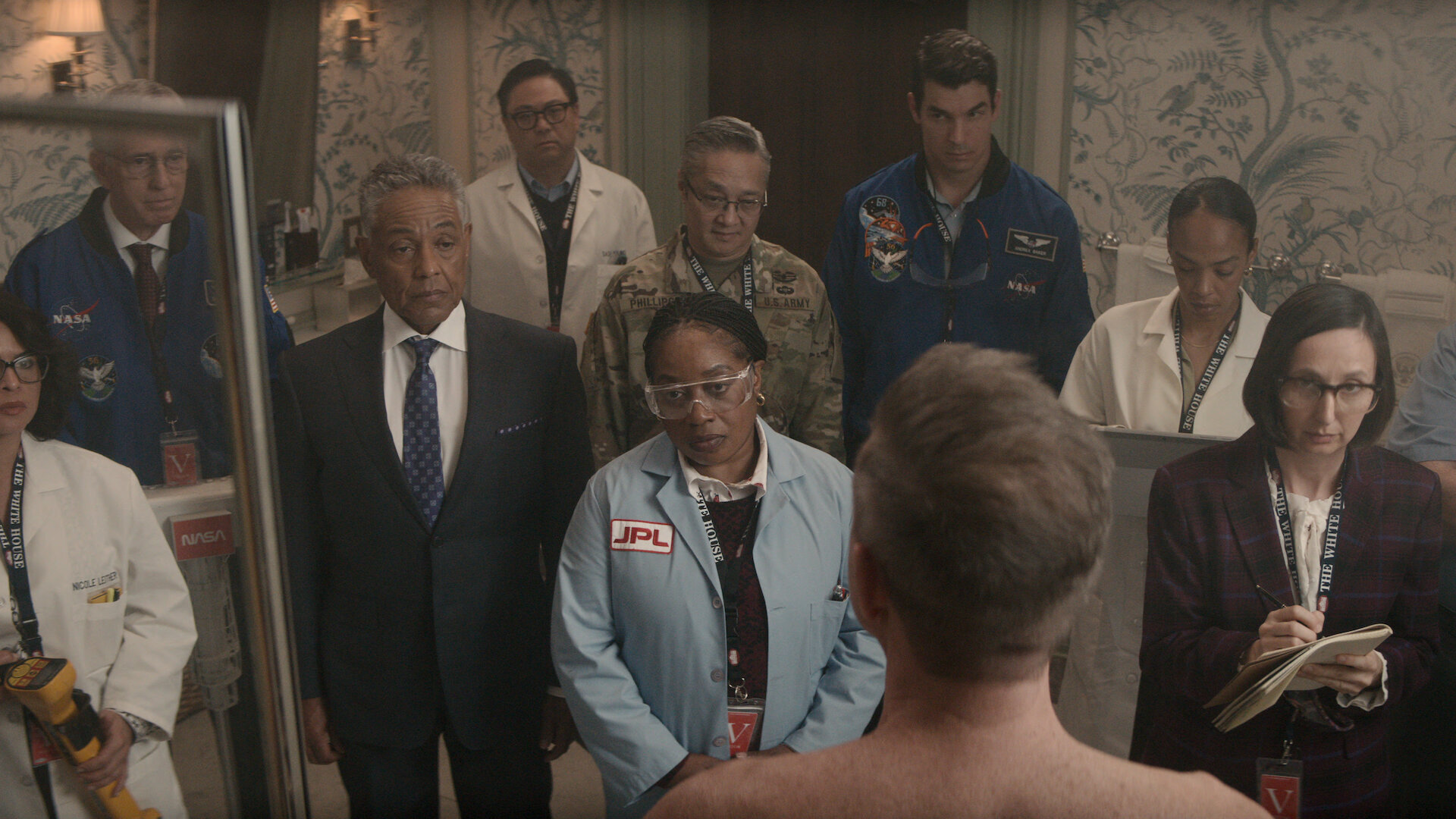 The Residence S1E7 The Adventure of the Engineer's Thumb