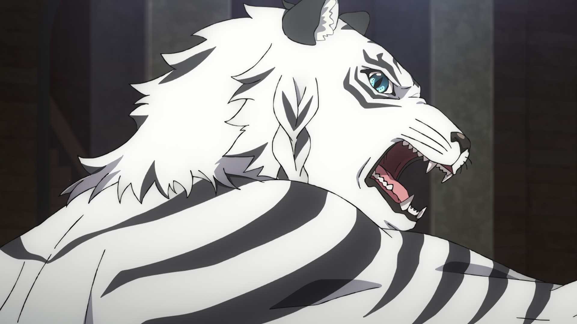 The Rising of the Shield Hero S4E5 White Tiger