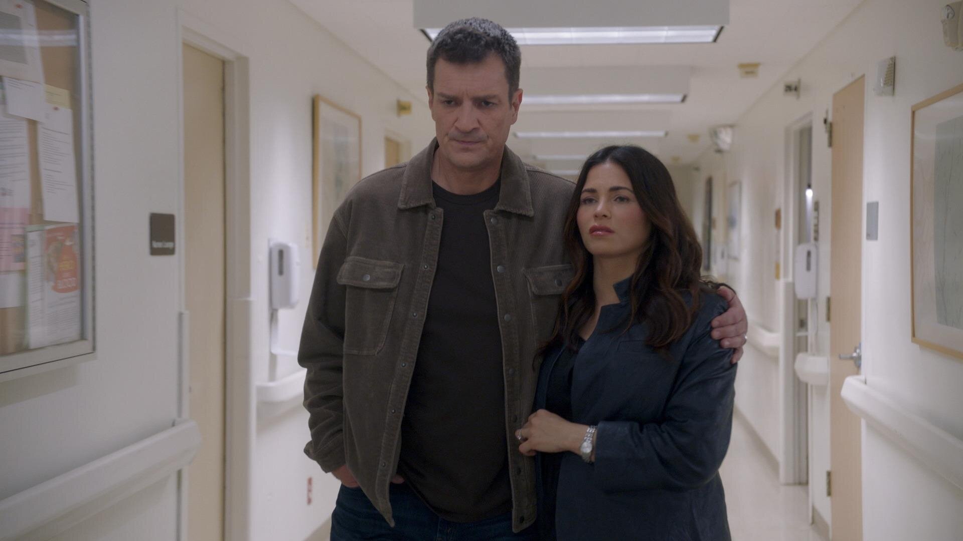 The Rookie S6E8 Punch Card