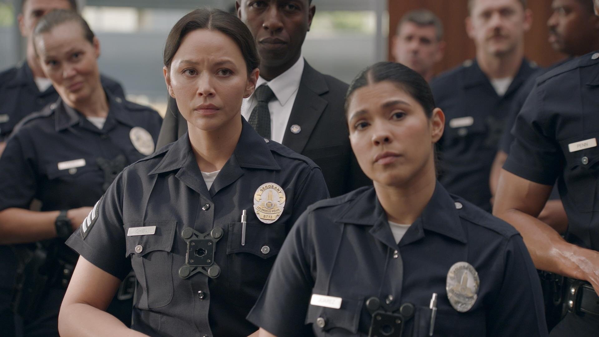 The Rookie S8E2 Fast Andy