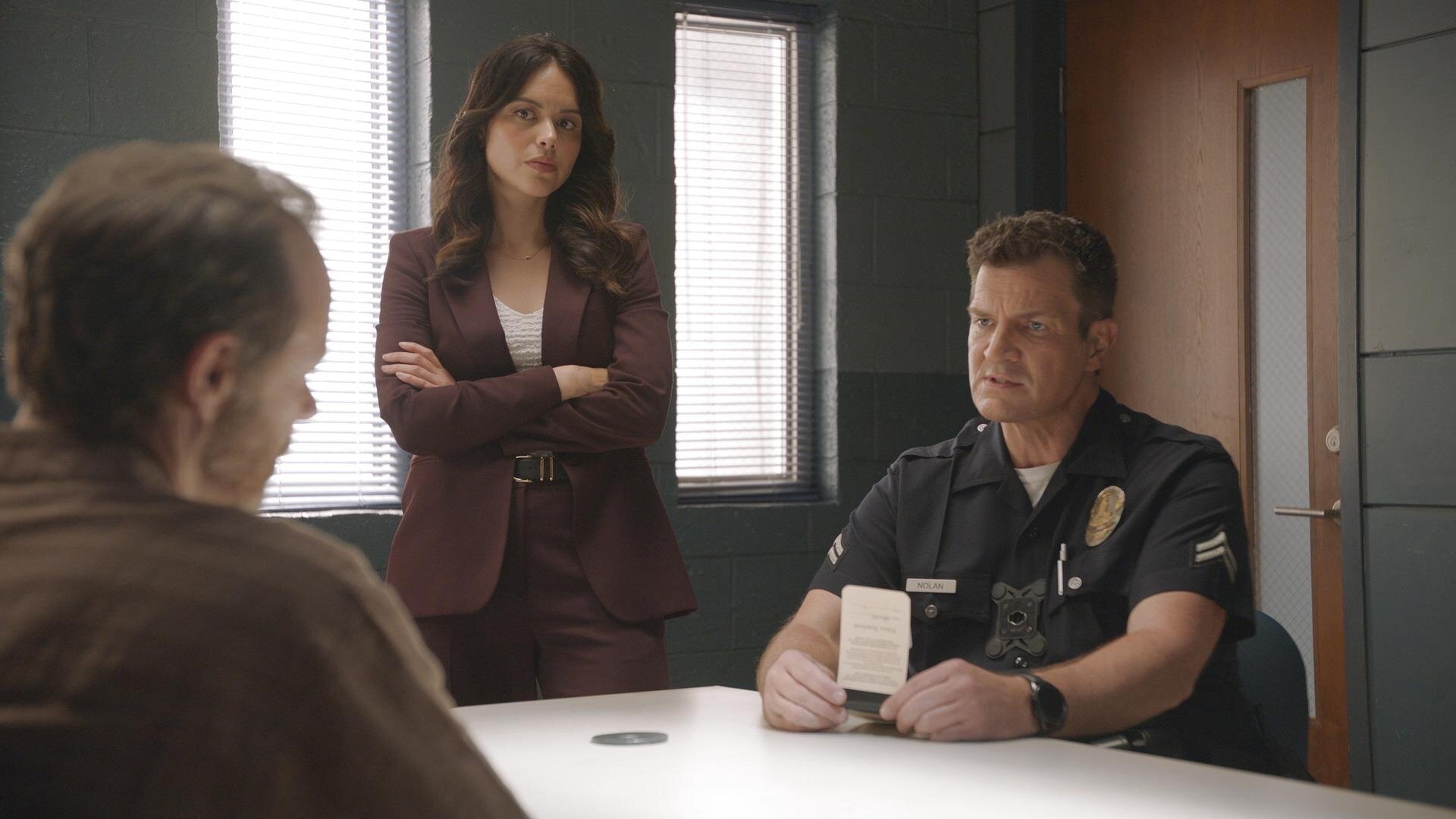 The Rookie S8E6 Burn 4 Love