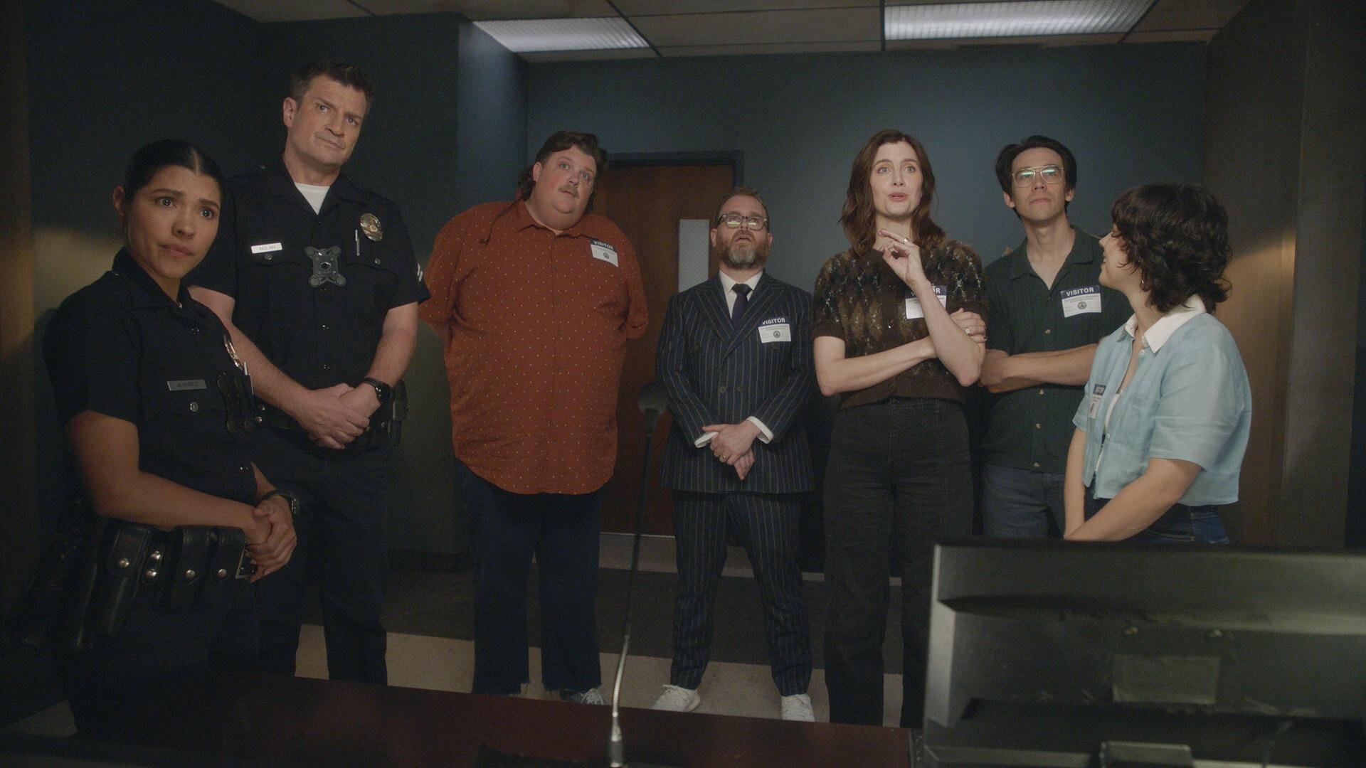 The Rookie S8E9 Fun and Games