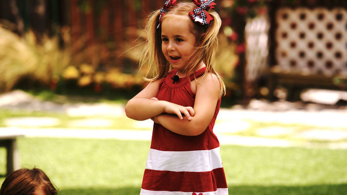 The Secret Life of Kids S1E1 First Day of School