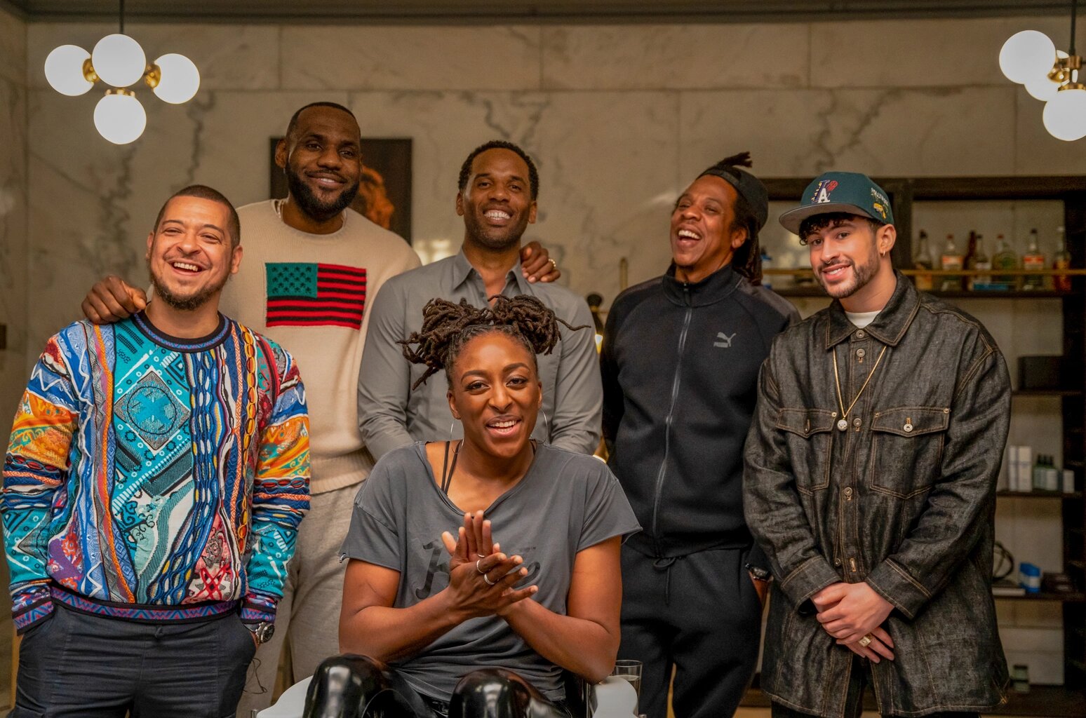 The Shop S4E1 Jay-Z, Nneka Ogwumike, Bad Bunny