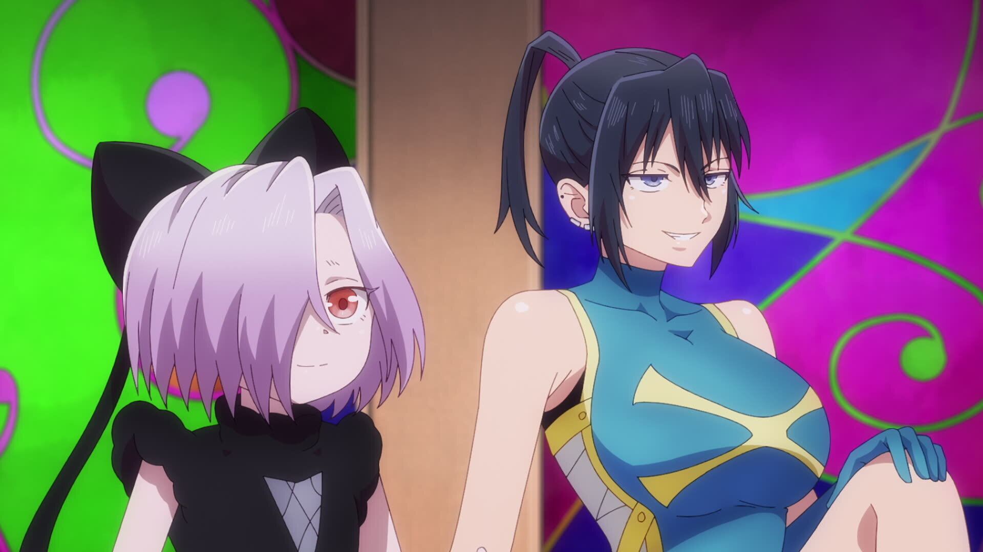 The Shy Hero and the Assassin Princesses S1E1 The Shy Hero and the Three Princesses