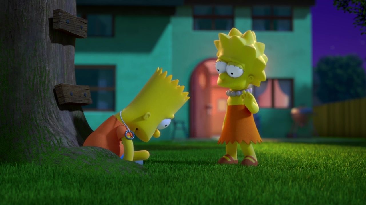 The Simpsons S32E04 Treehouse of Horror XXXI 1080p HULU WEBRip DDP5 1
