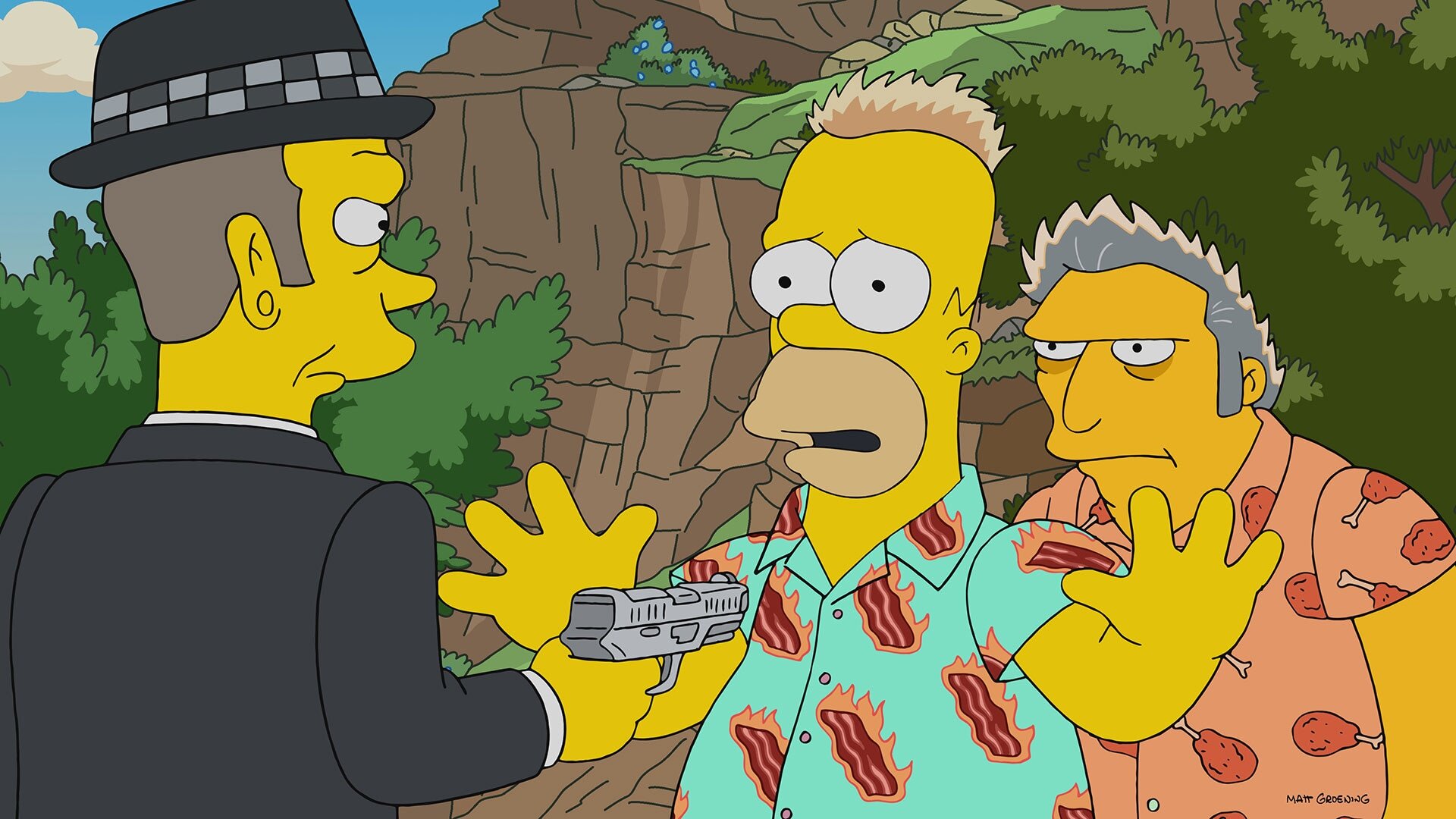 The Simpsons S36E16 Stew Lies