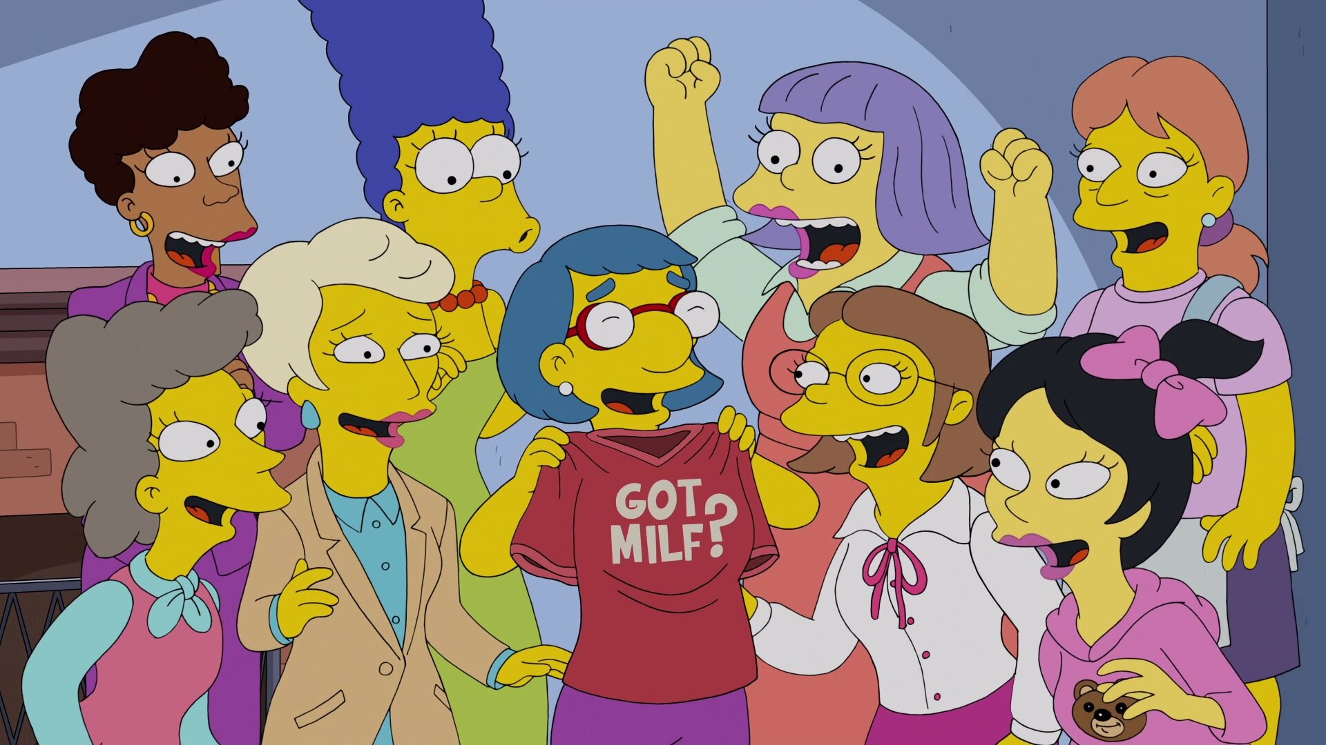 The Simpsons S36E6 Women in Shorts