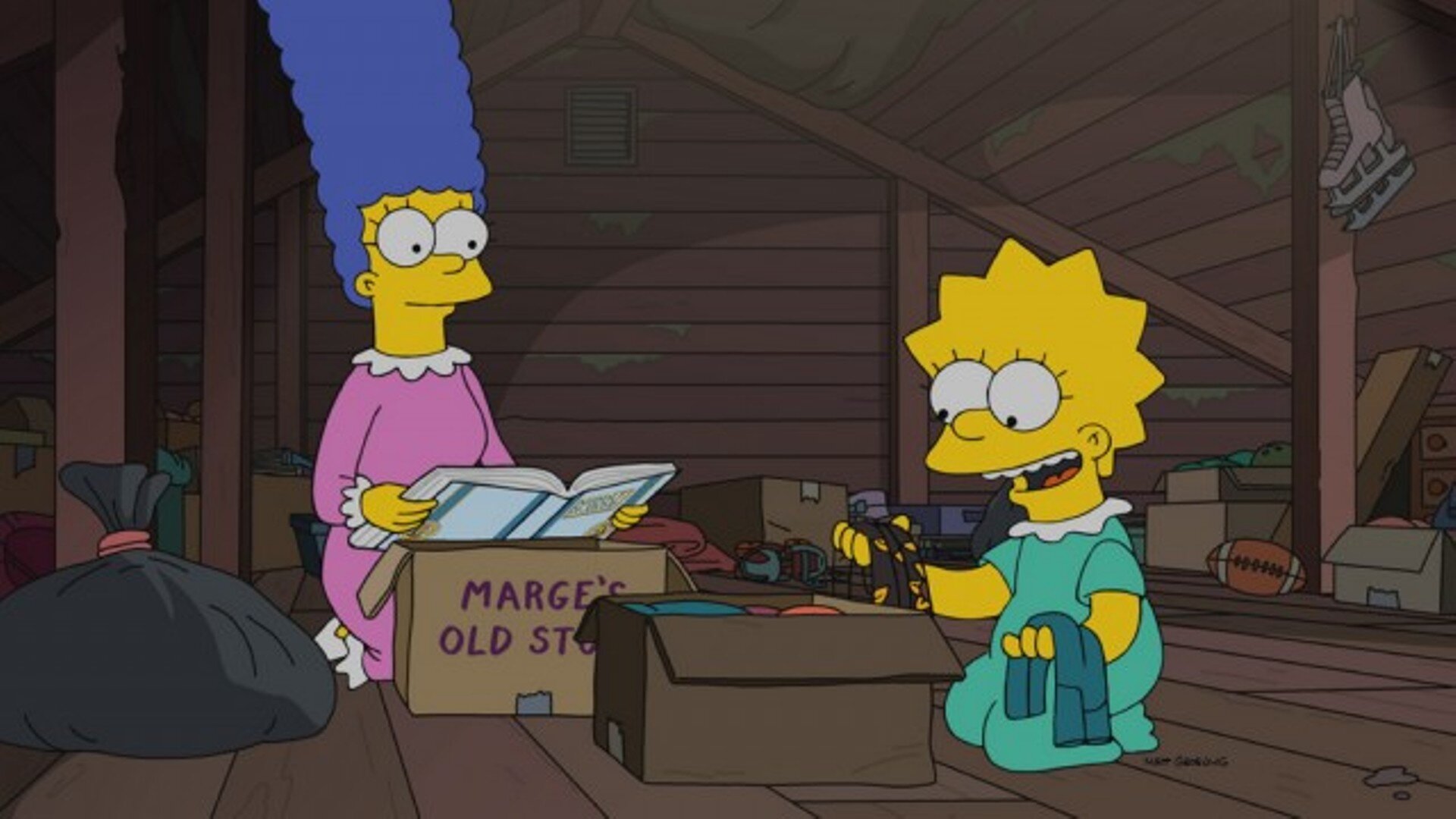 The Simpsons S37E1 Thrifty Ways to Thieve Your Mother