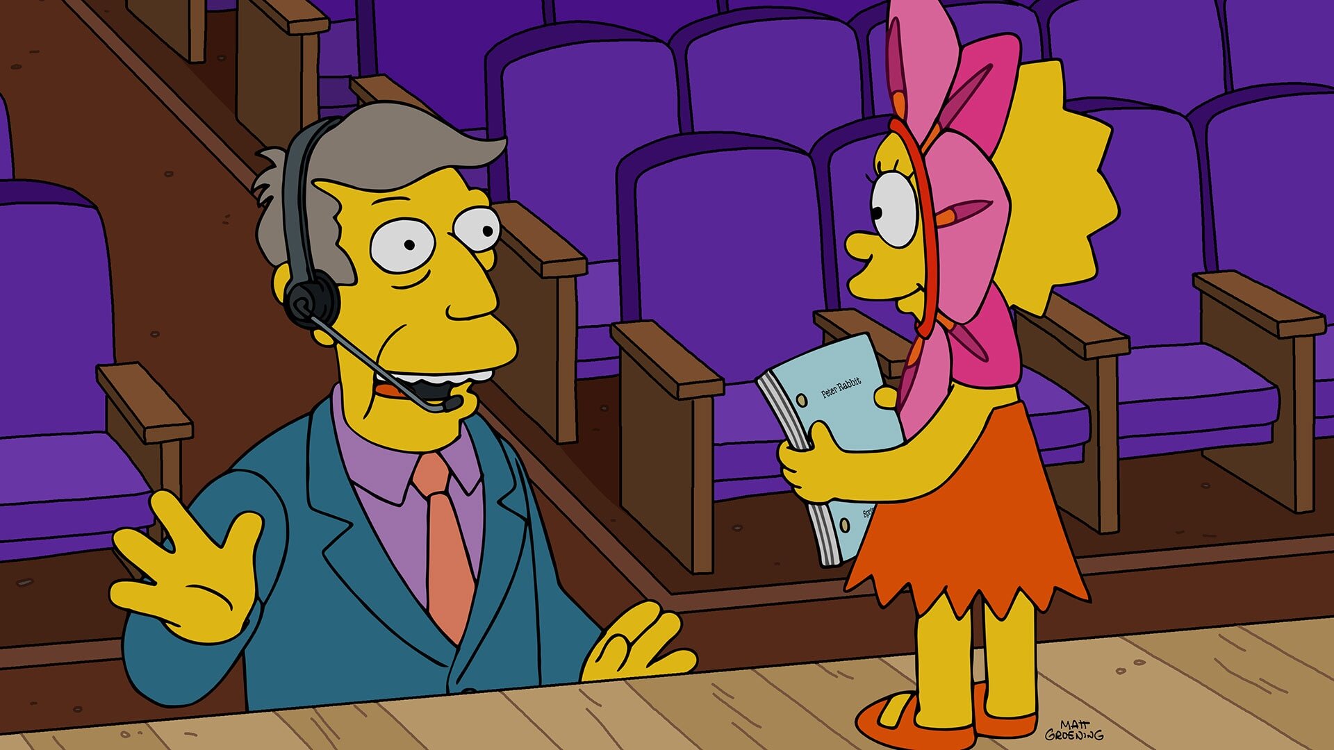 The Simpsons S37E10 Guess Who's Coming to Skinner