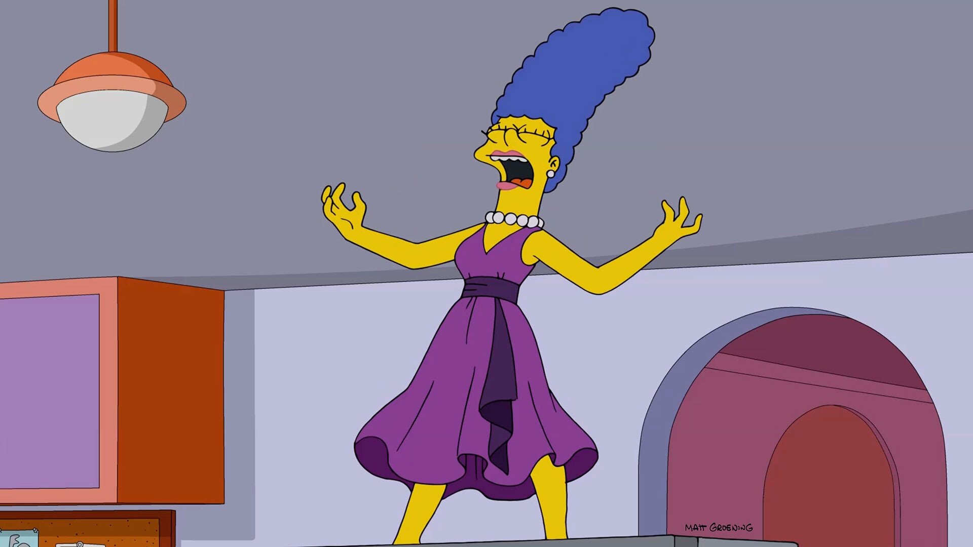 The Simpsons S37E11 Parahormonal Activity