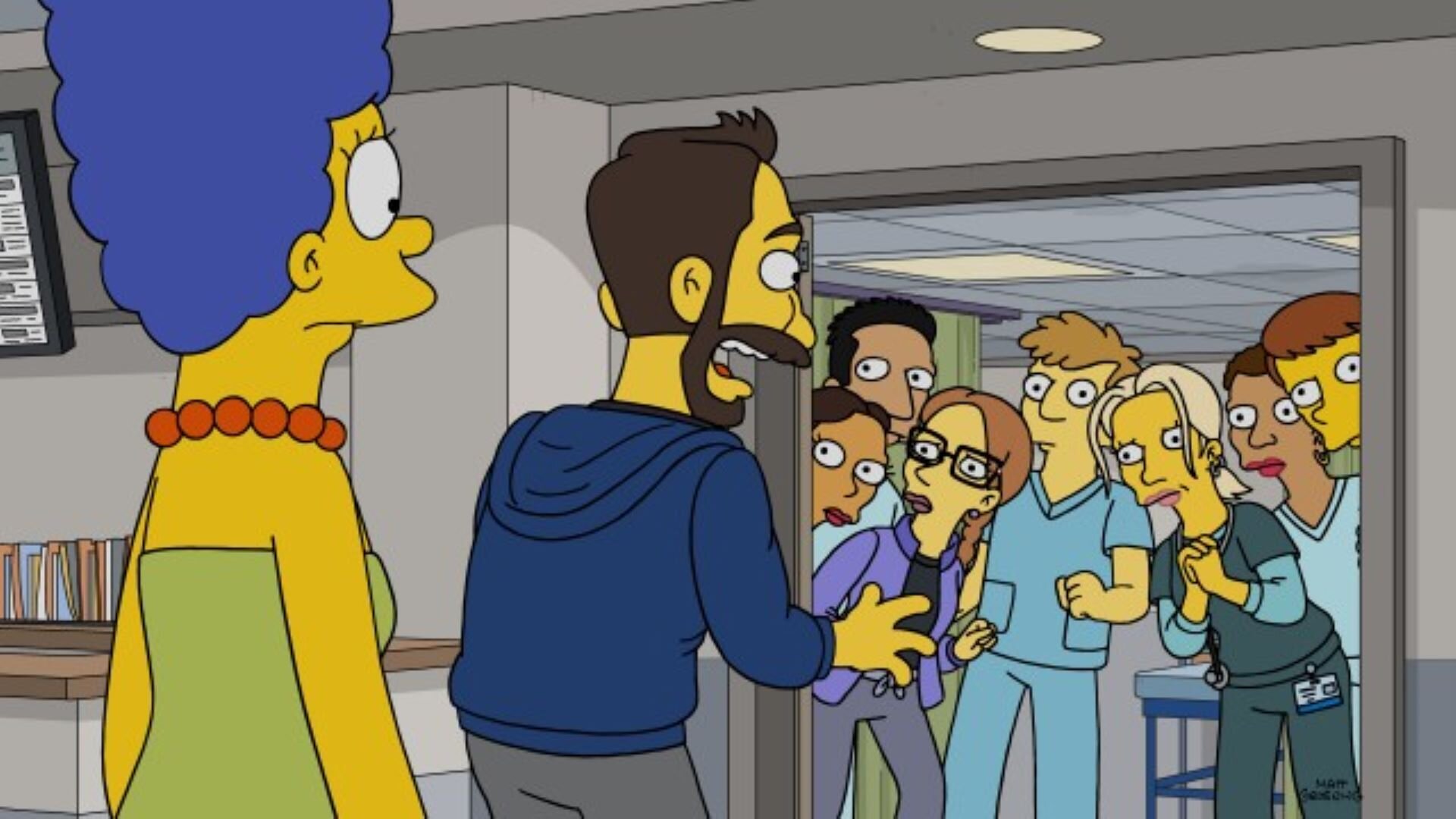 The Simpsons S37E14 Irrational Treasure