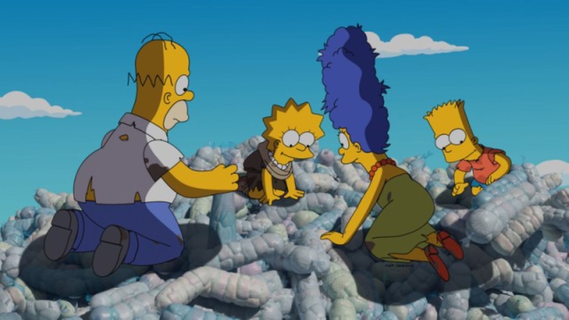 The Simpsons S37E3 Treehouse of Horror XXXVI