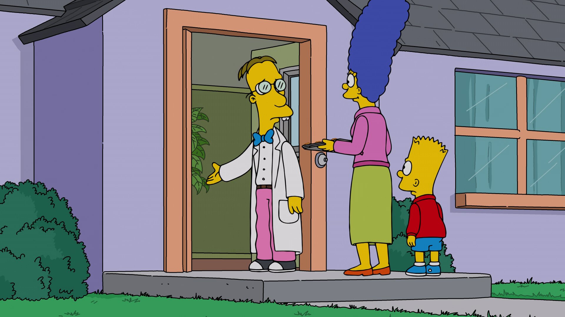 The Simpsons S37E6 Bart 'N' Frink