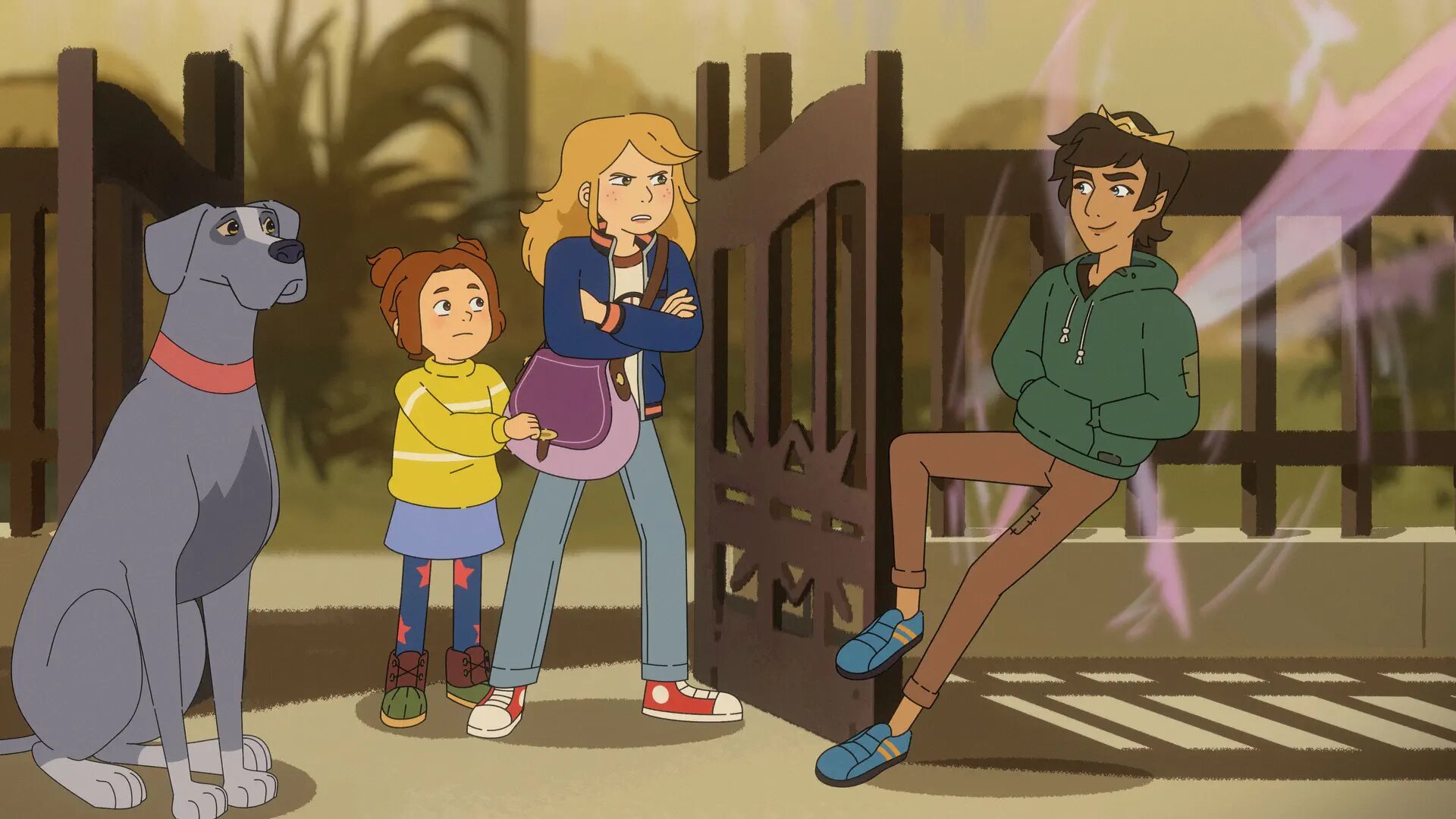 The Sisters Grimm S1E2 Puck