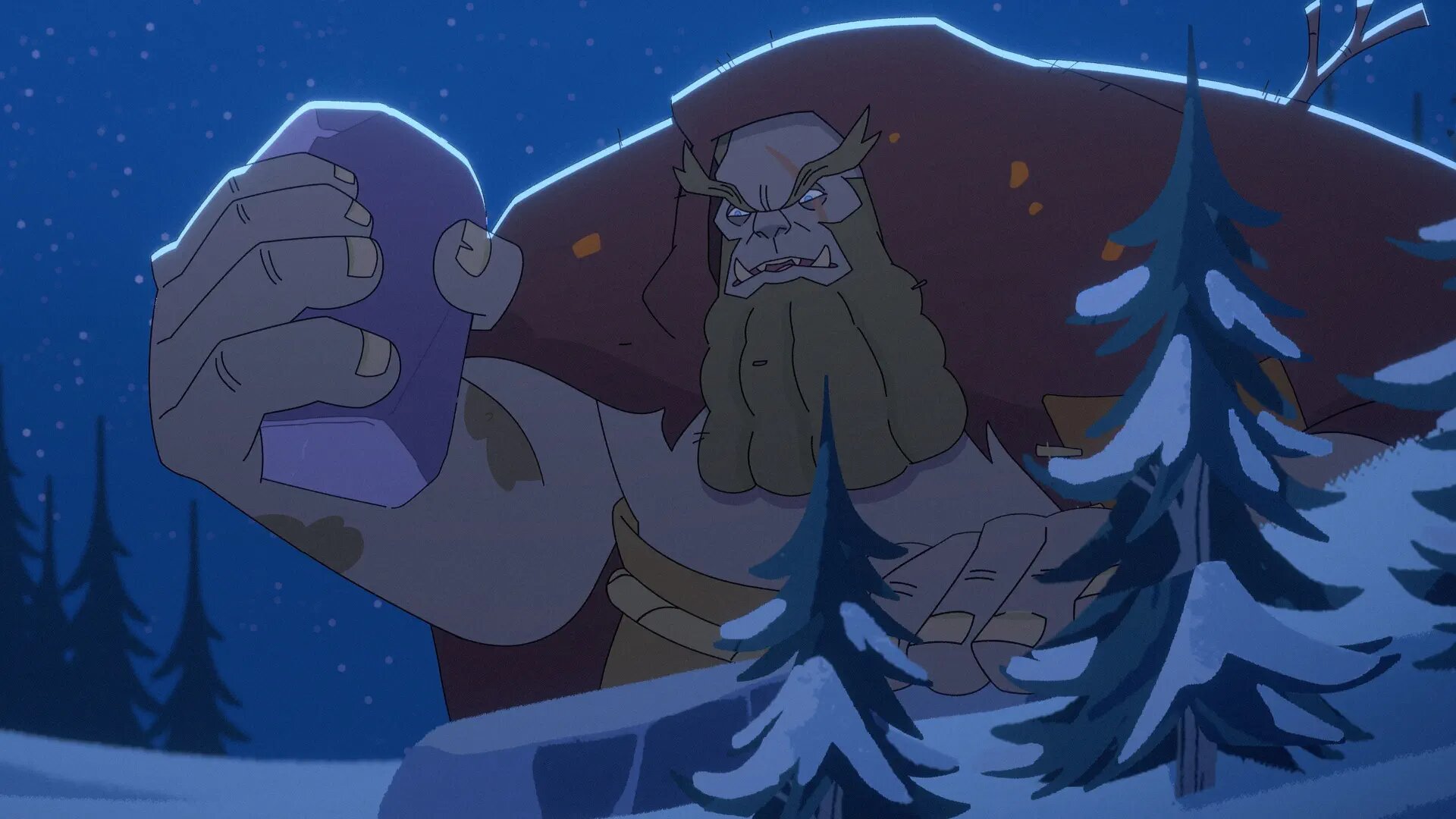 The Sisters Grimm S1E5 The Giant, Part 1