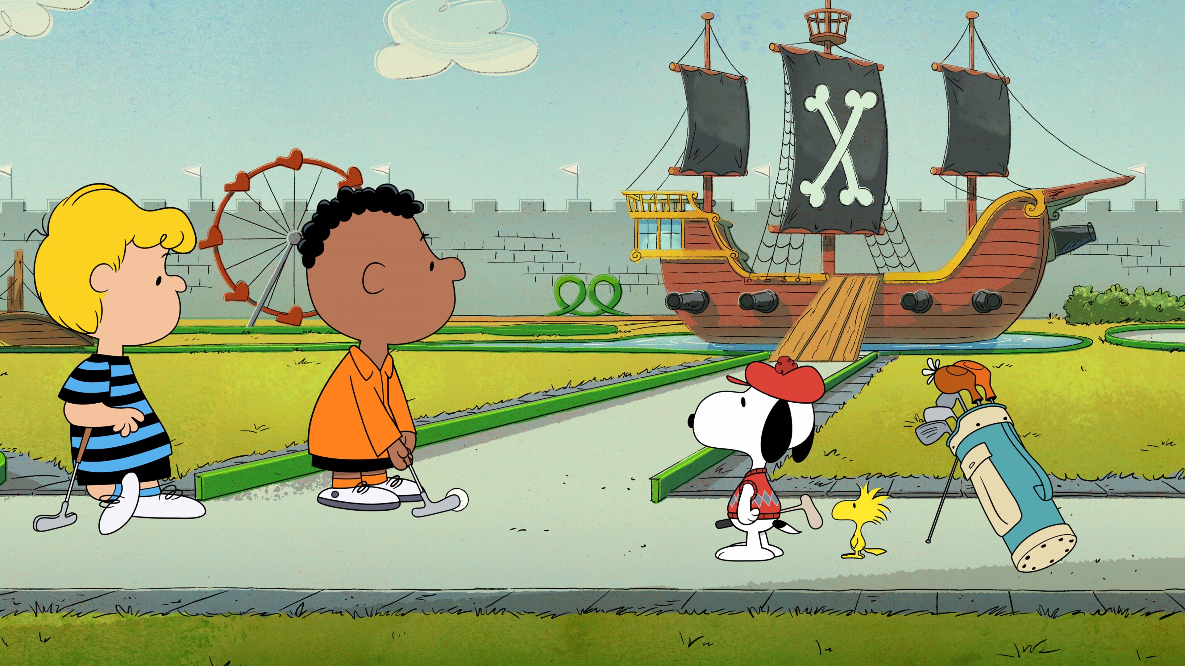 The Snoopy Show S1E10 Happiness Is a Snow Day