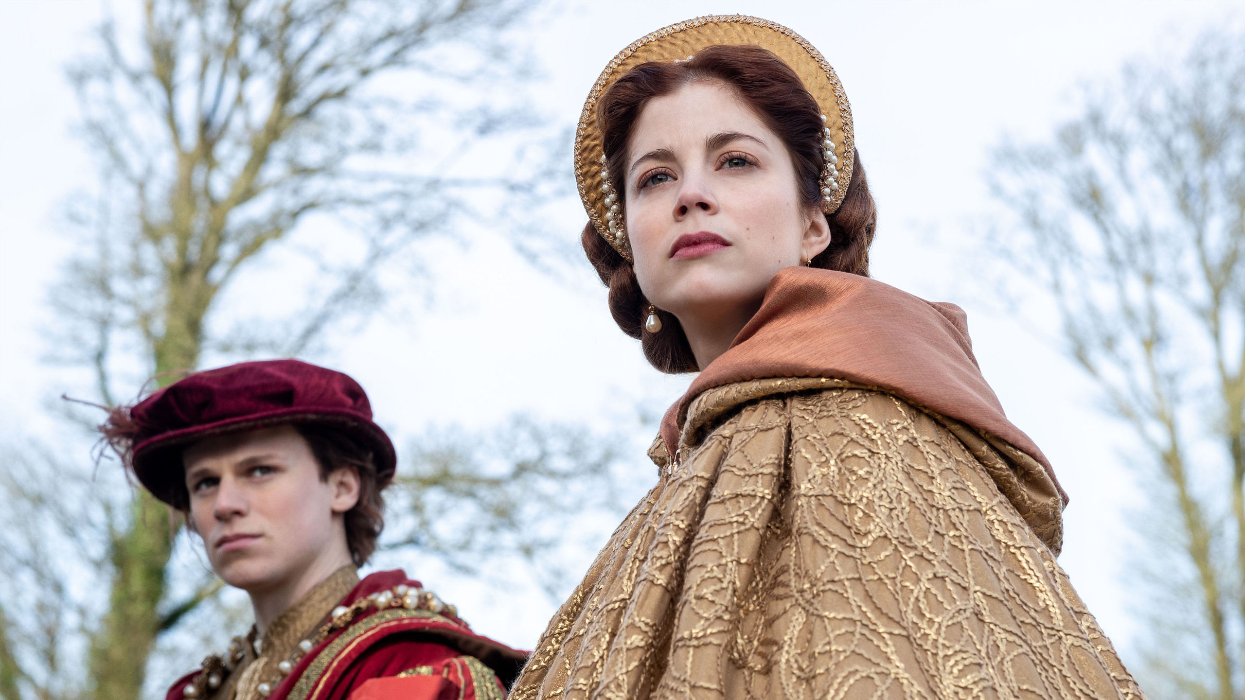 The Spanish Princess S2E6 Field of Cloth of Gold