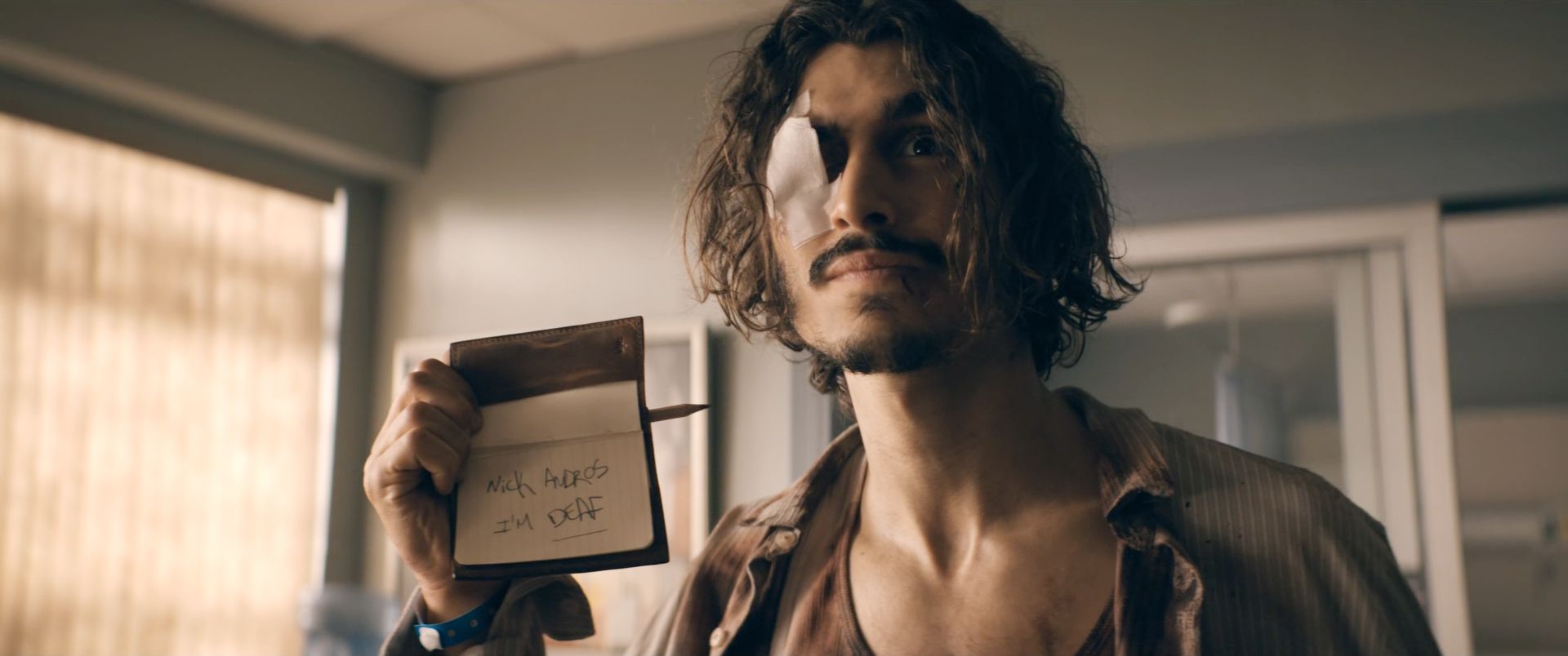 The Stand S1E3 Blank Page