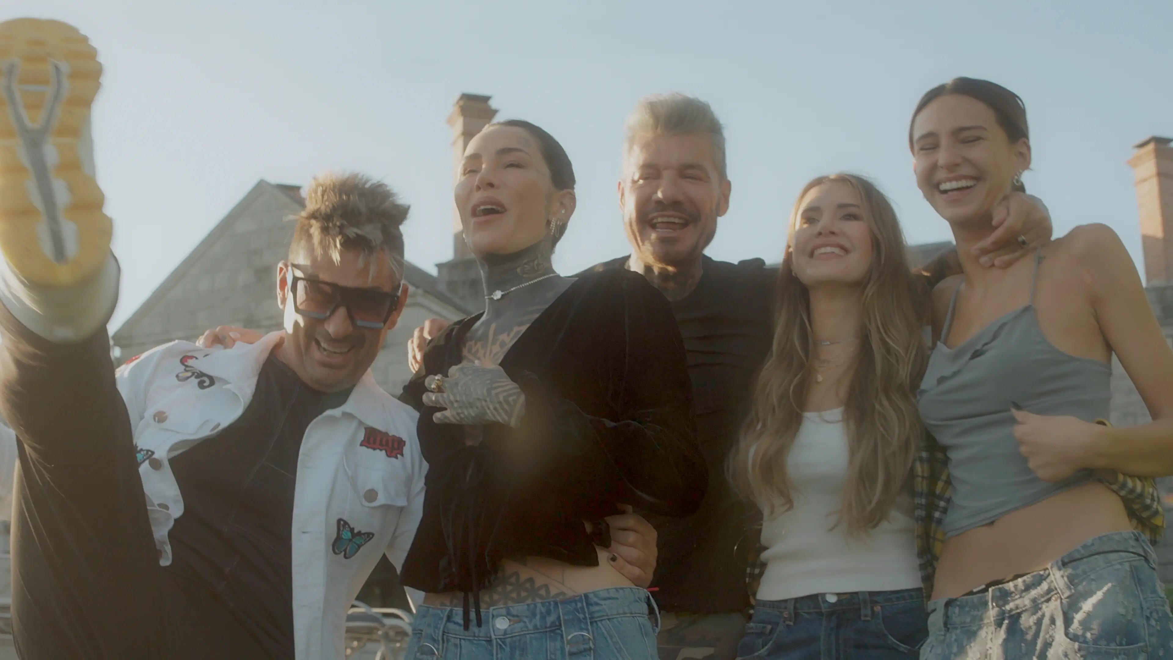 The Tinellis S1E1 Una familia llena de ilusiones