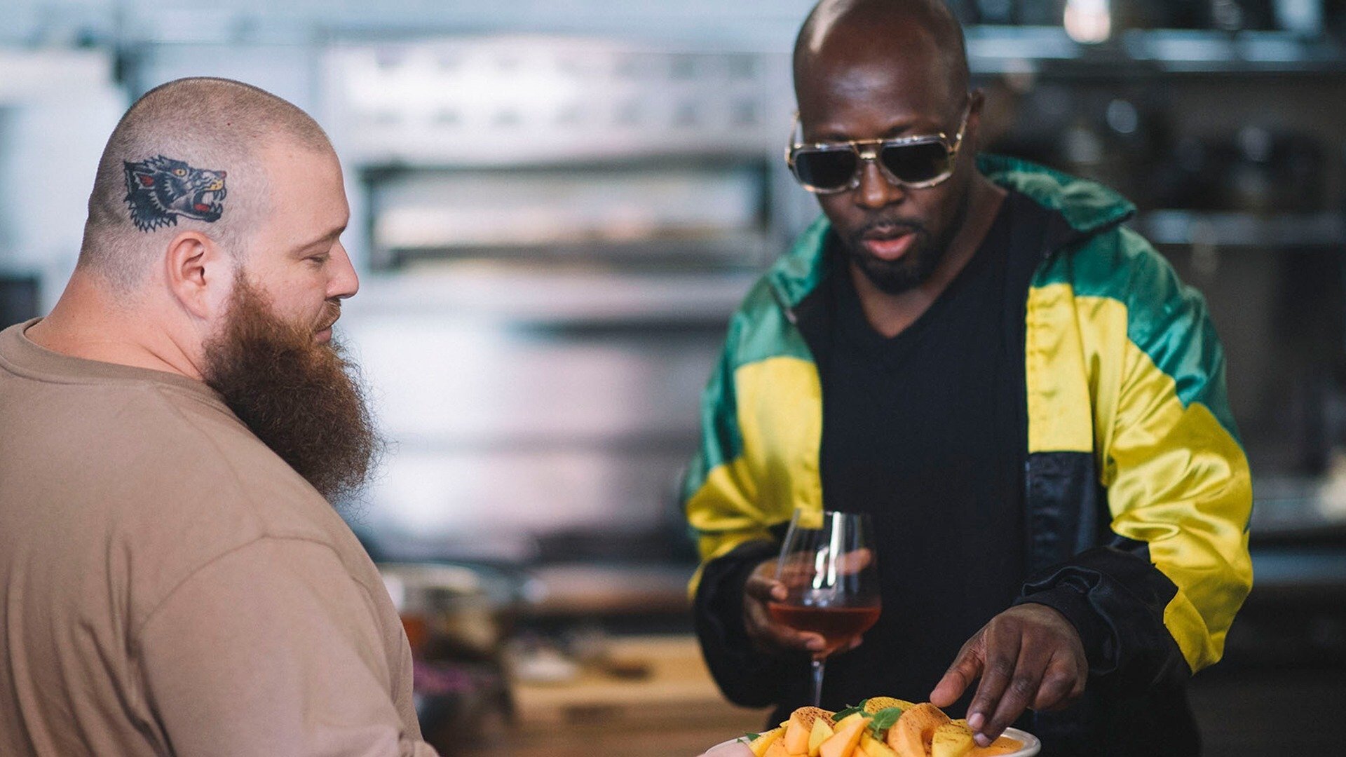 The Untitled Action Bronson Show S1E1 Wyclef Jean, Billy Durney, The Alchemist