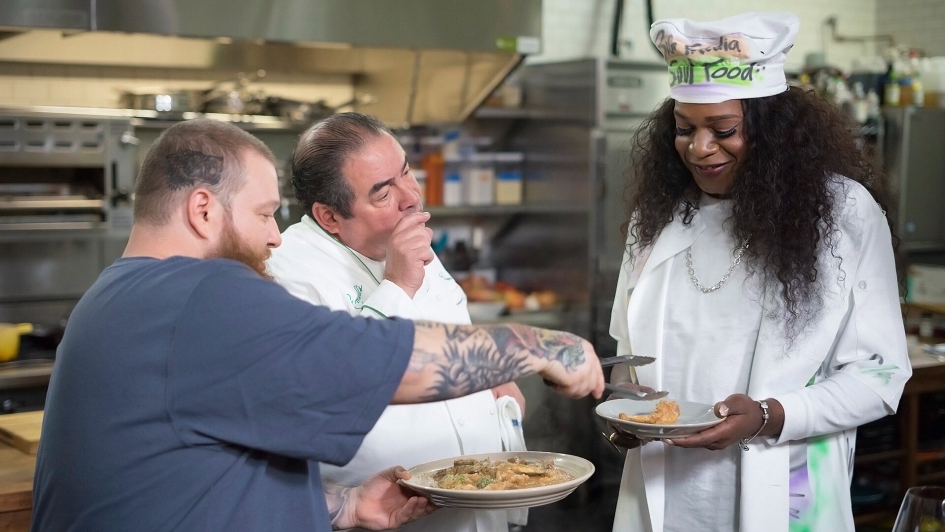 The Untitled Action Bronson Show S0E0 Emeril & Big Freedia Pop Some Booty