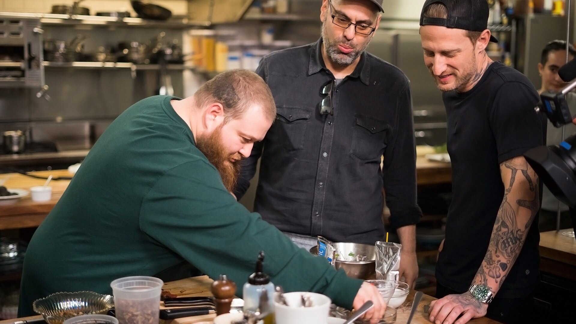 The Untitled Action Bronson Show S0E0 Mind-Blowing Magic and Cooking with Bugs