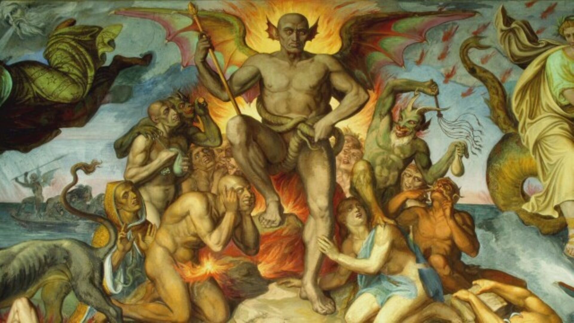 The UnXplained S8E8 Satan's Army
