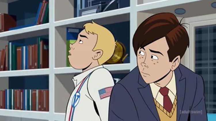 The Venture Brothers S6E4 Rapacity in Blue