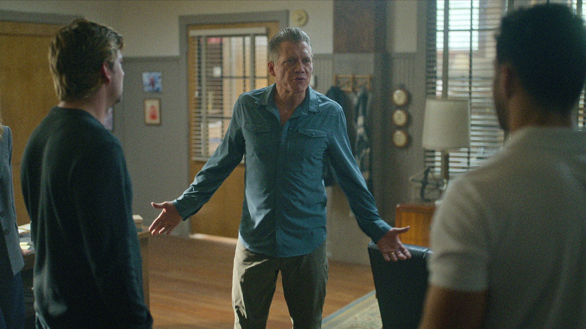 The Waterfront S1E8 Lost at Sea