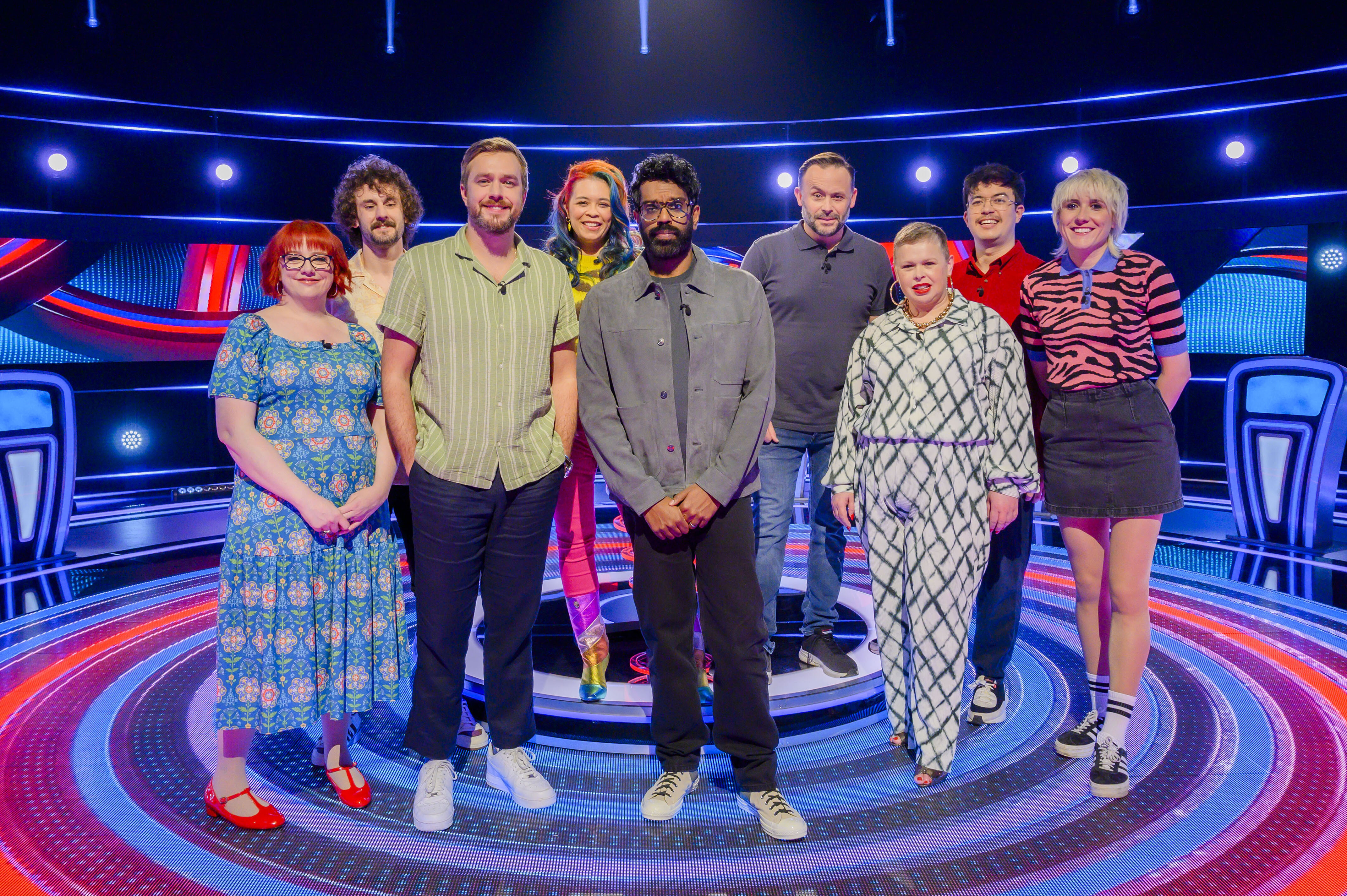 The Weakest Link S4E1 Comedians Special