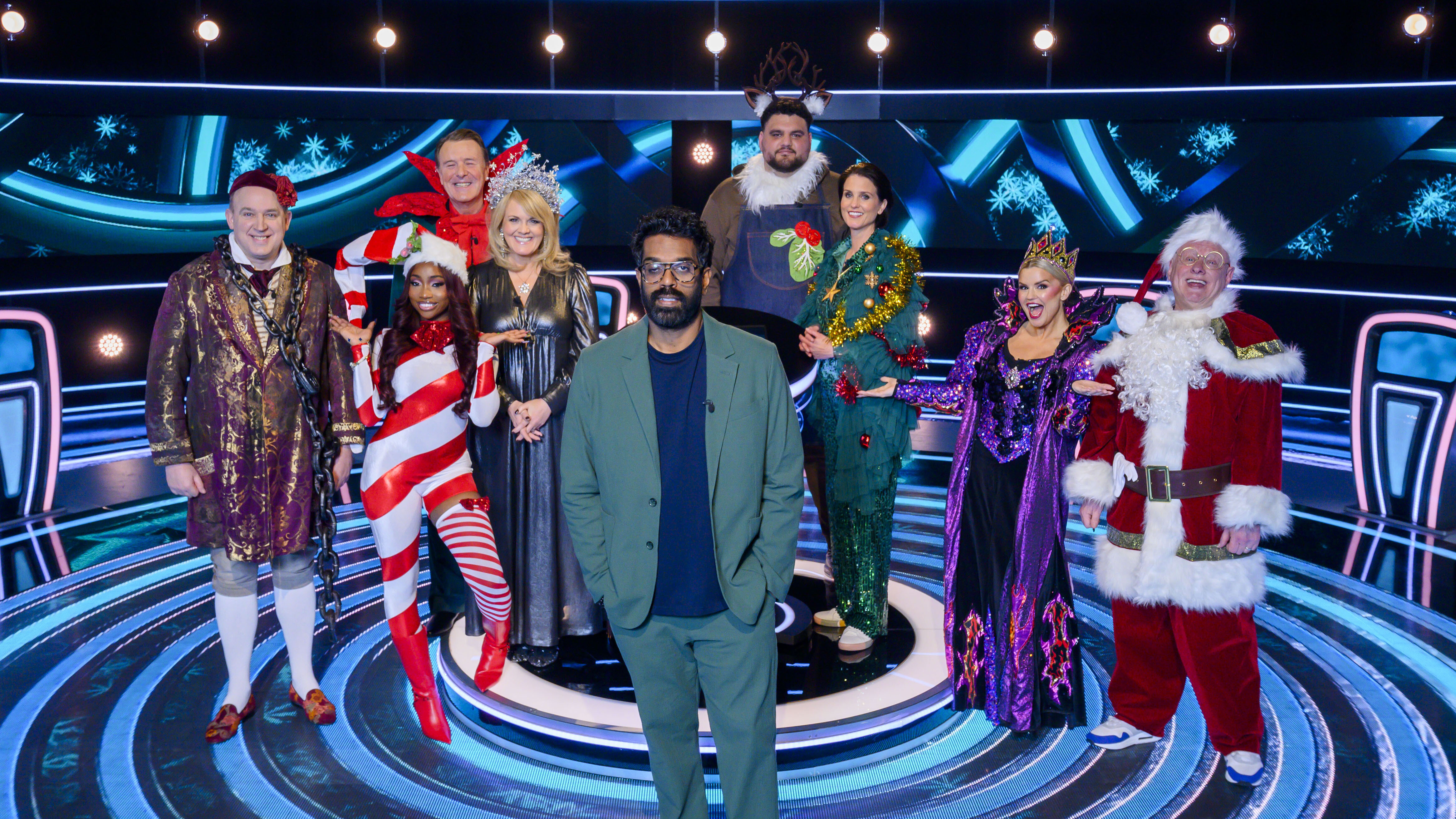 The Weakest Link S4E4 Christmas Special